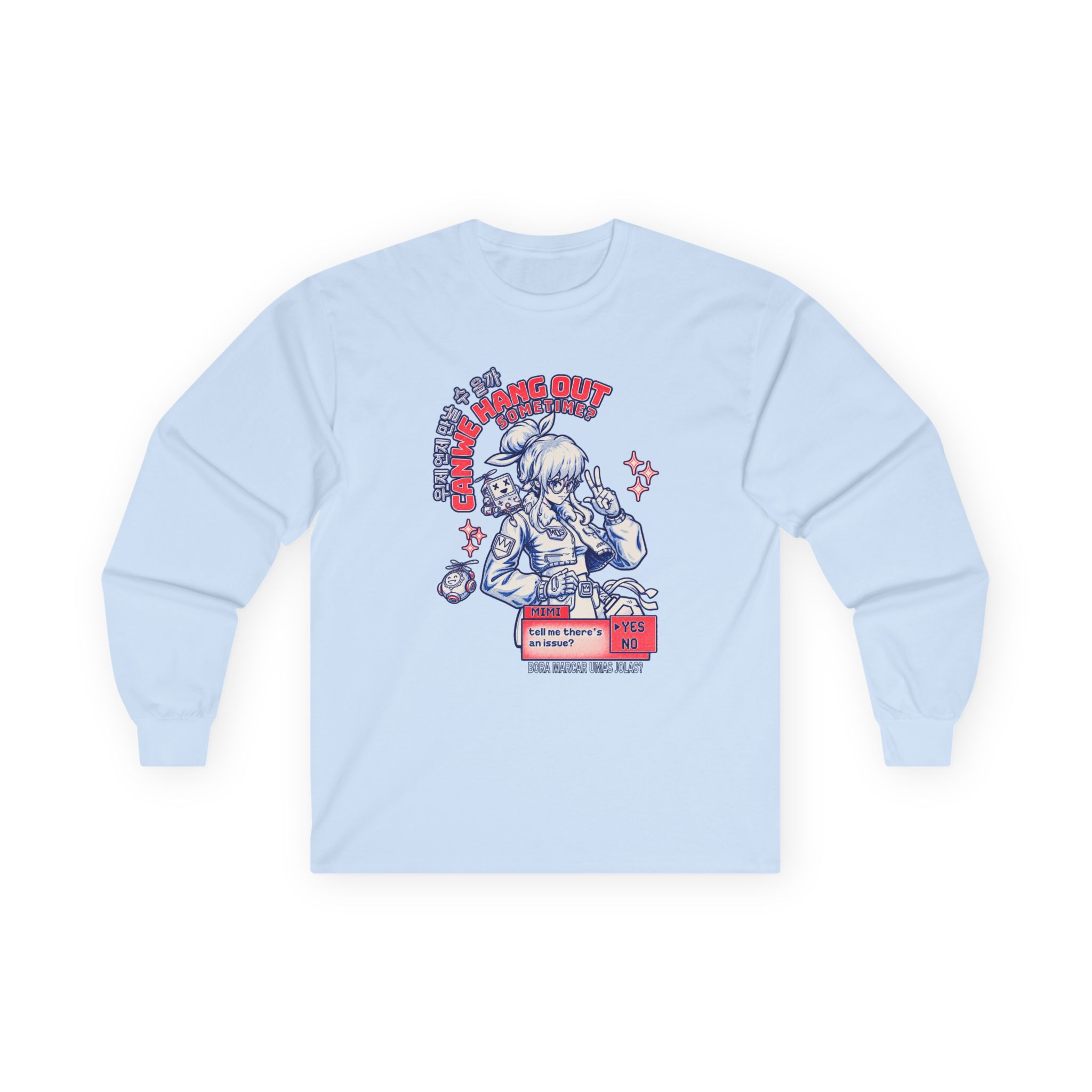 Good Kid Mimi Issue Unisex Ultra Cotton Long Sleeve Tee - Image 9