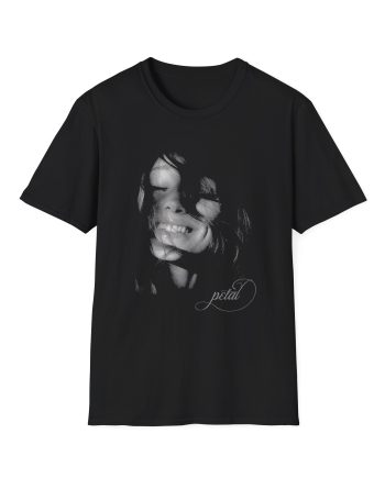 AG Petal Portrait Unisex Softstyle T-Shirt