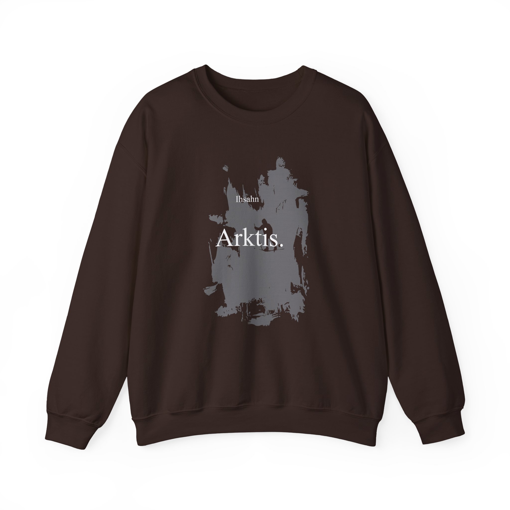 Ihsahn Arktis Unisex Heavy Blend™ Crewneck Sweatshirt - Image 3