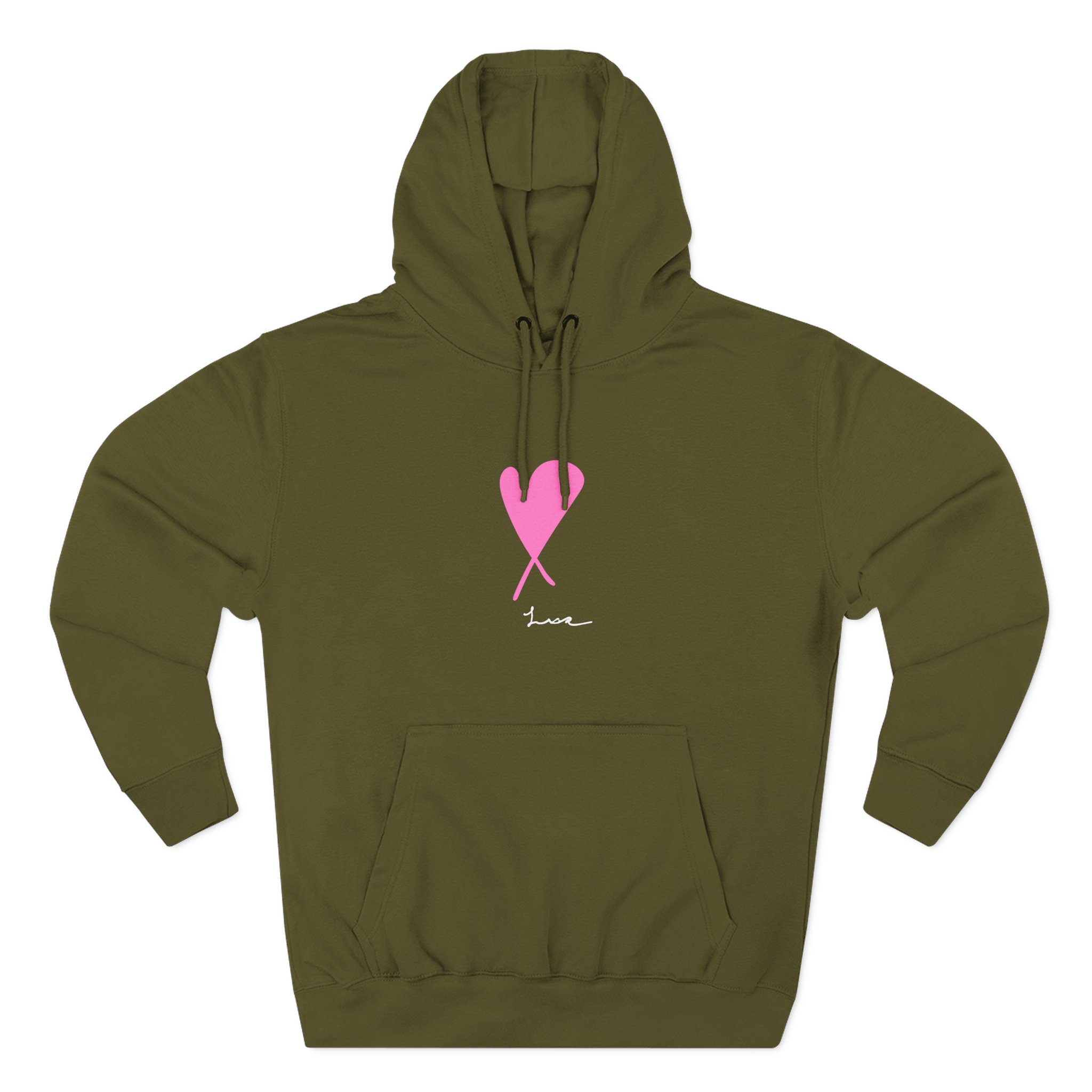John Legend L-O-V-E Three-Panel Fleece Hoodie - Image 5