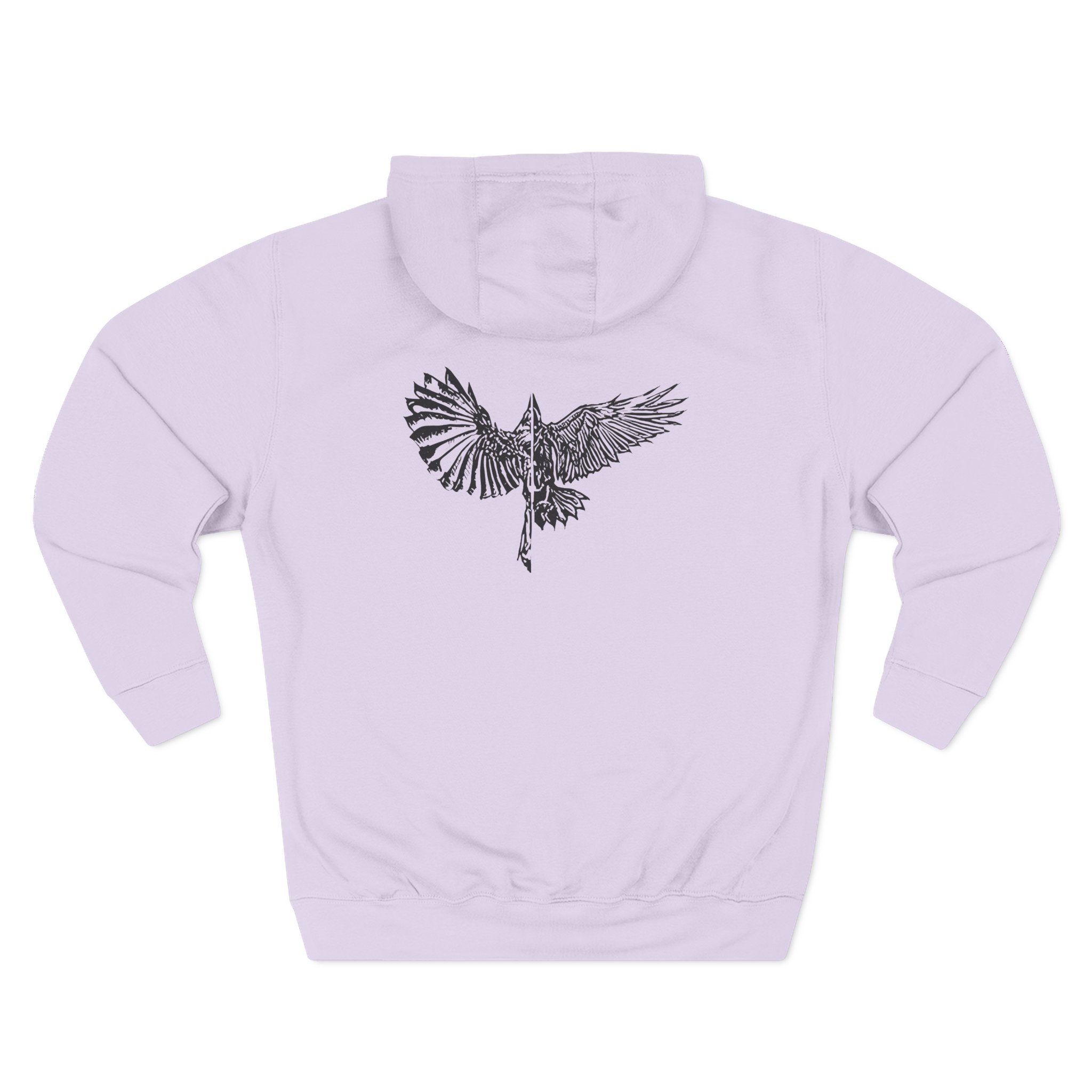 Hd Three-Panel Fleece Hoodie - Image 14