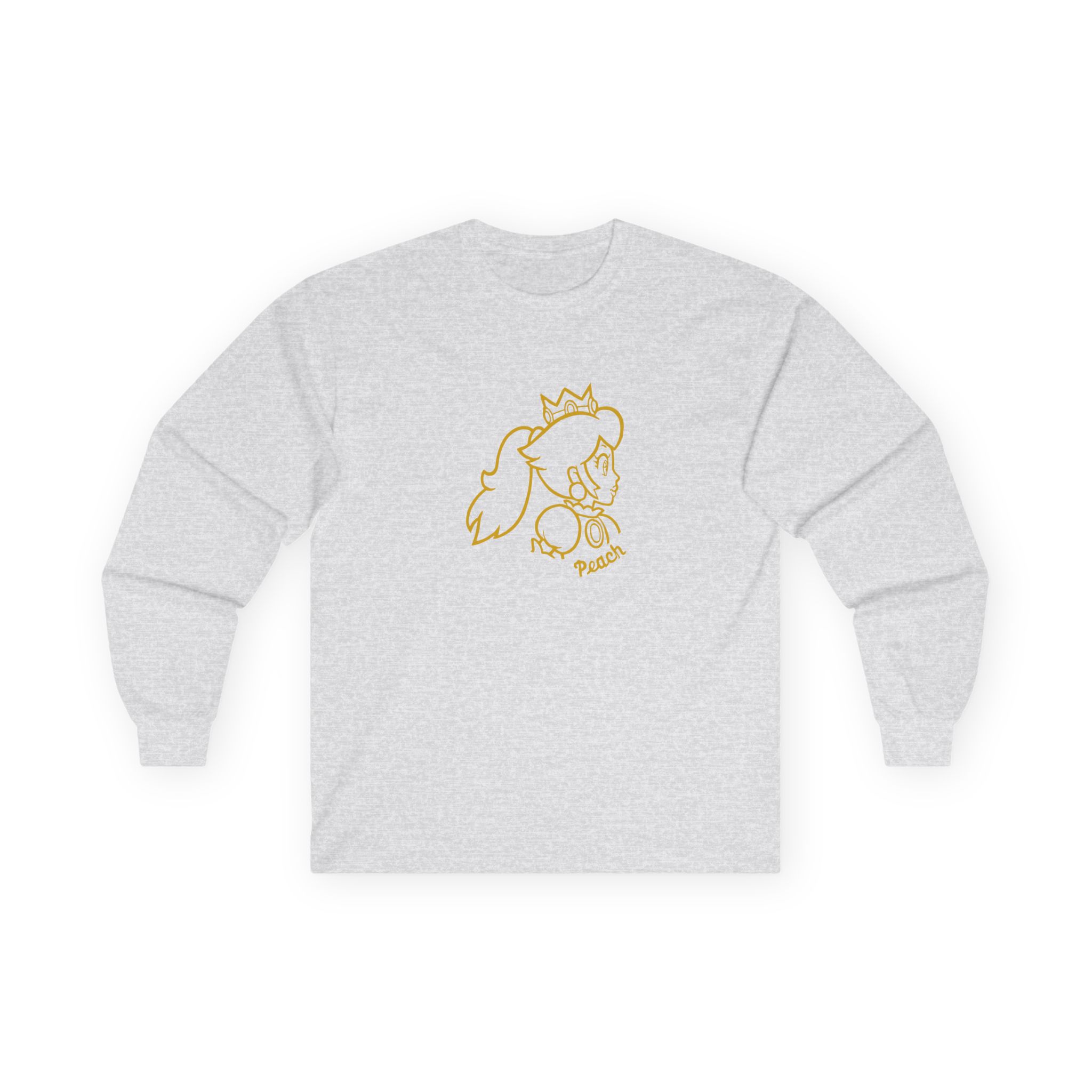 NTD Super Peach Unisex Ultra Cotton Long Sleeve Tee - Image 3