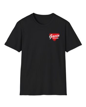 Gavin Adcock on One Unisex Softstyle T-Shirt