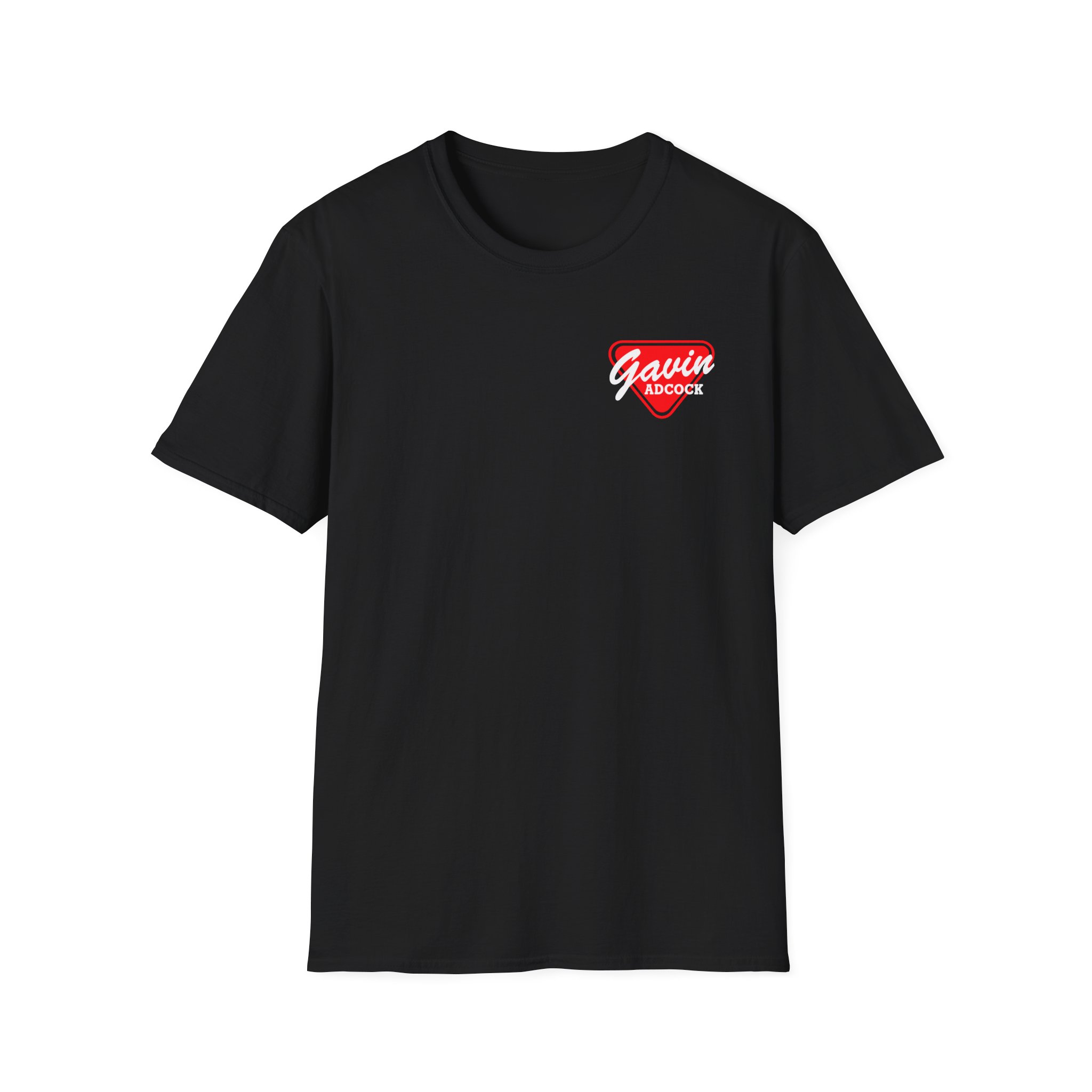 Gavin Adcock on One Unisex Softstyle T-Shirt