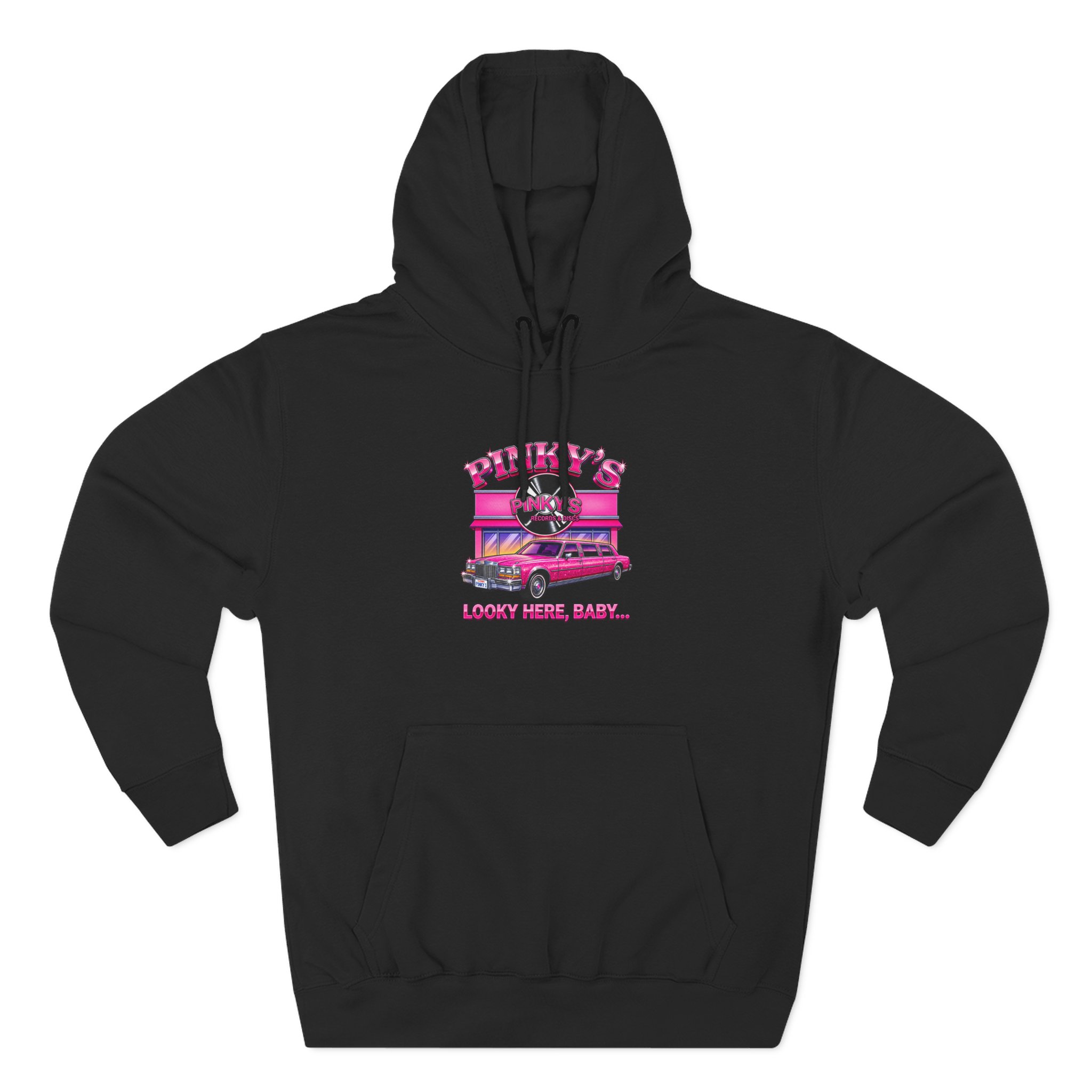 Ice Cube Pinky's Looky Here, Baby Three-Panel Fleece Hoodie