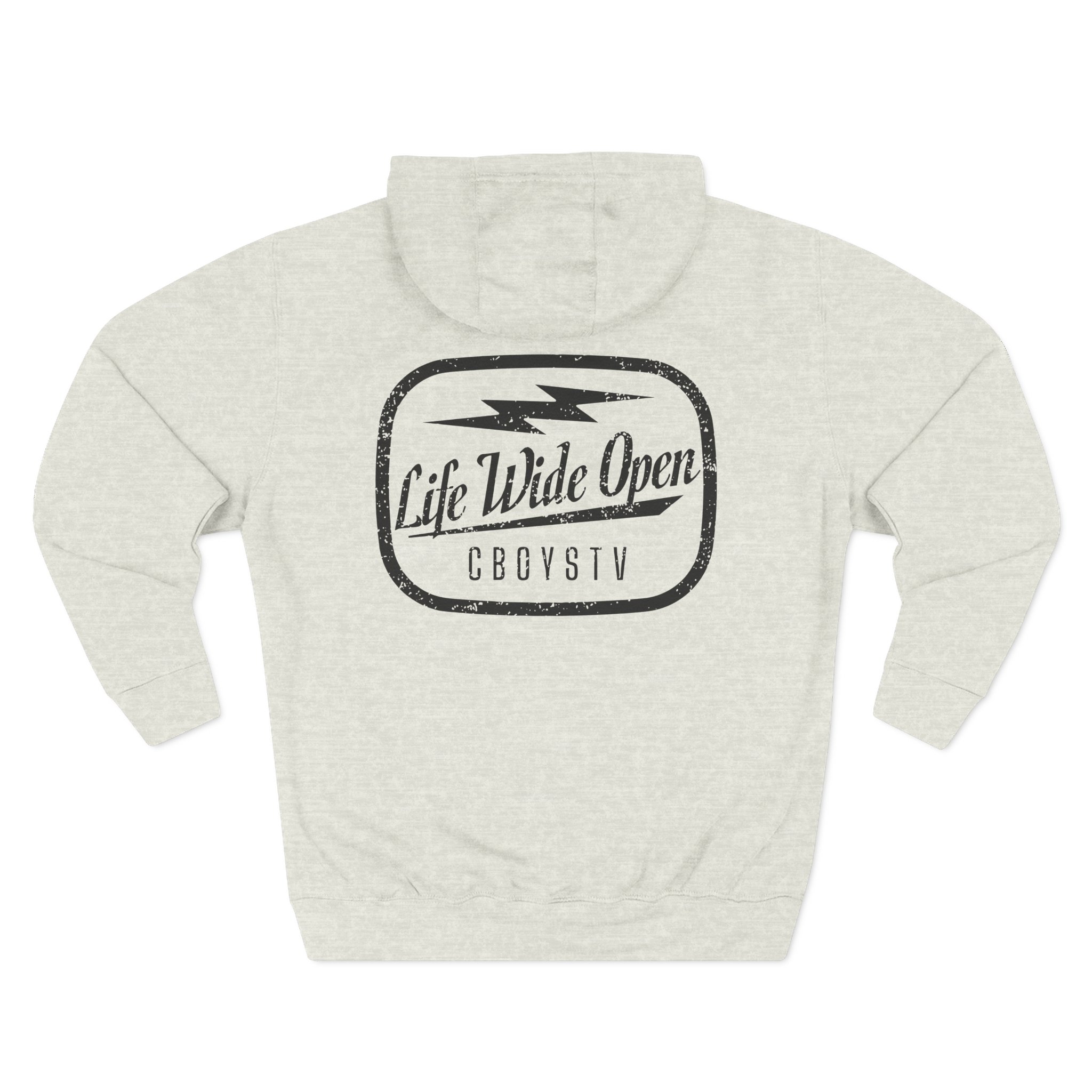 Cboystv Milwaukee Three-Panel Fleece Hoodie - Image 10