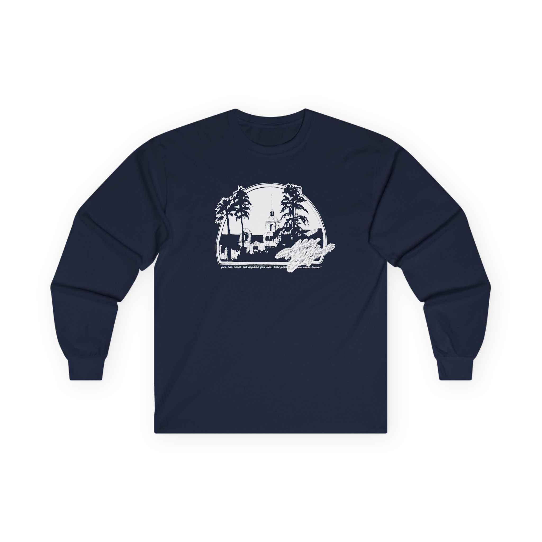 The Eagles Hotel California Unisex Ultra Cotton Long Sleeve Tee - Image 9
