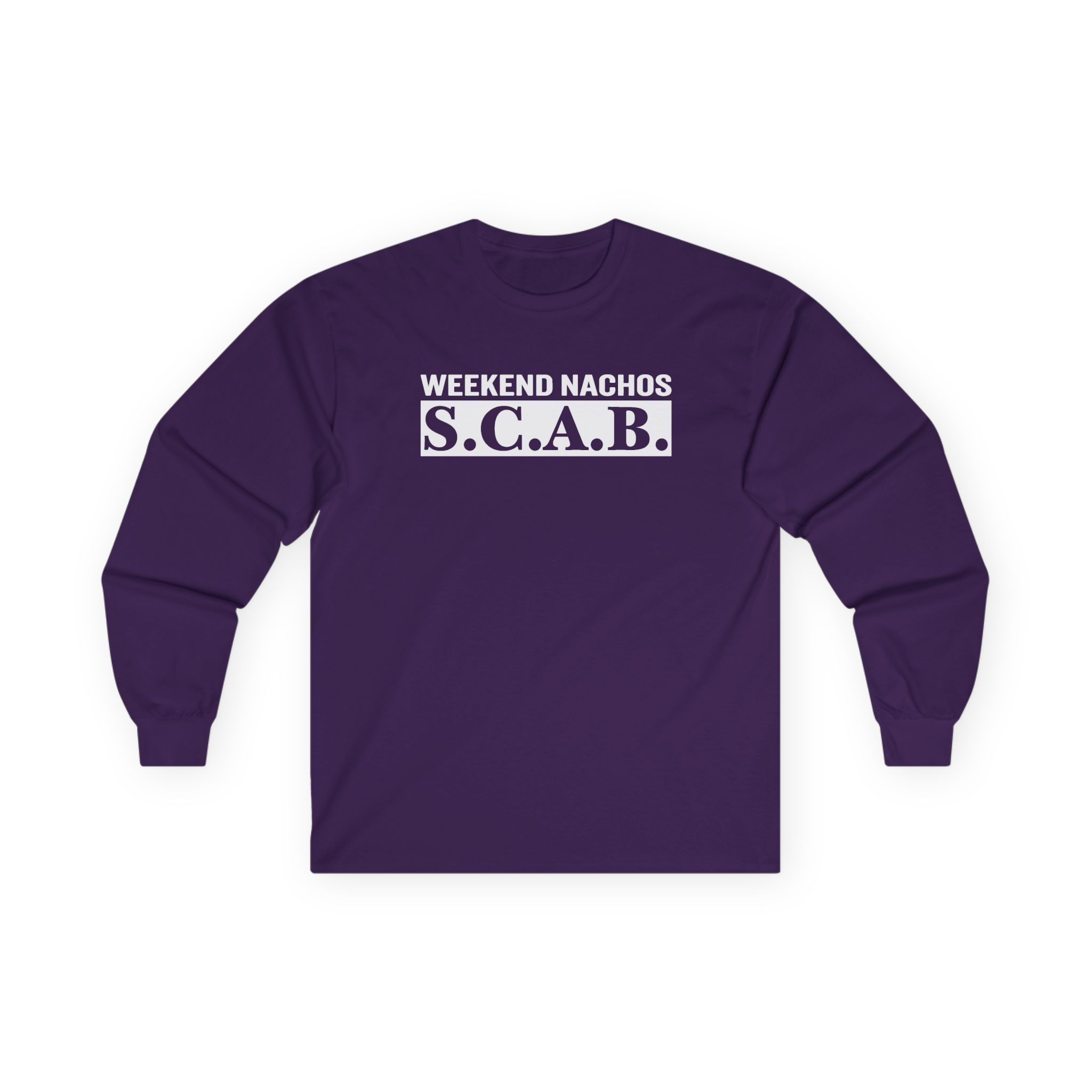 Weekend Nachos Unisex Ultra Cotton Long Sleeve Tee - Image 13
