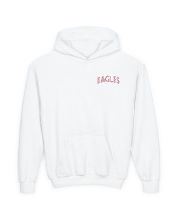 Youth The Eagles Wings Heavy Blend Hooded Sweatshirt