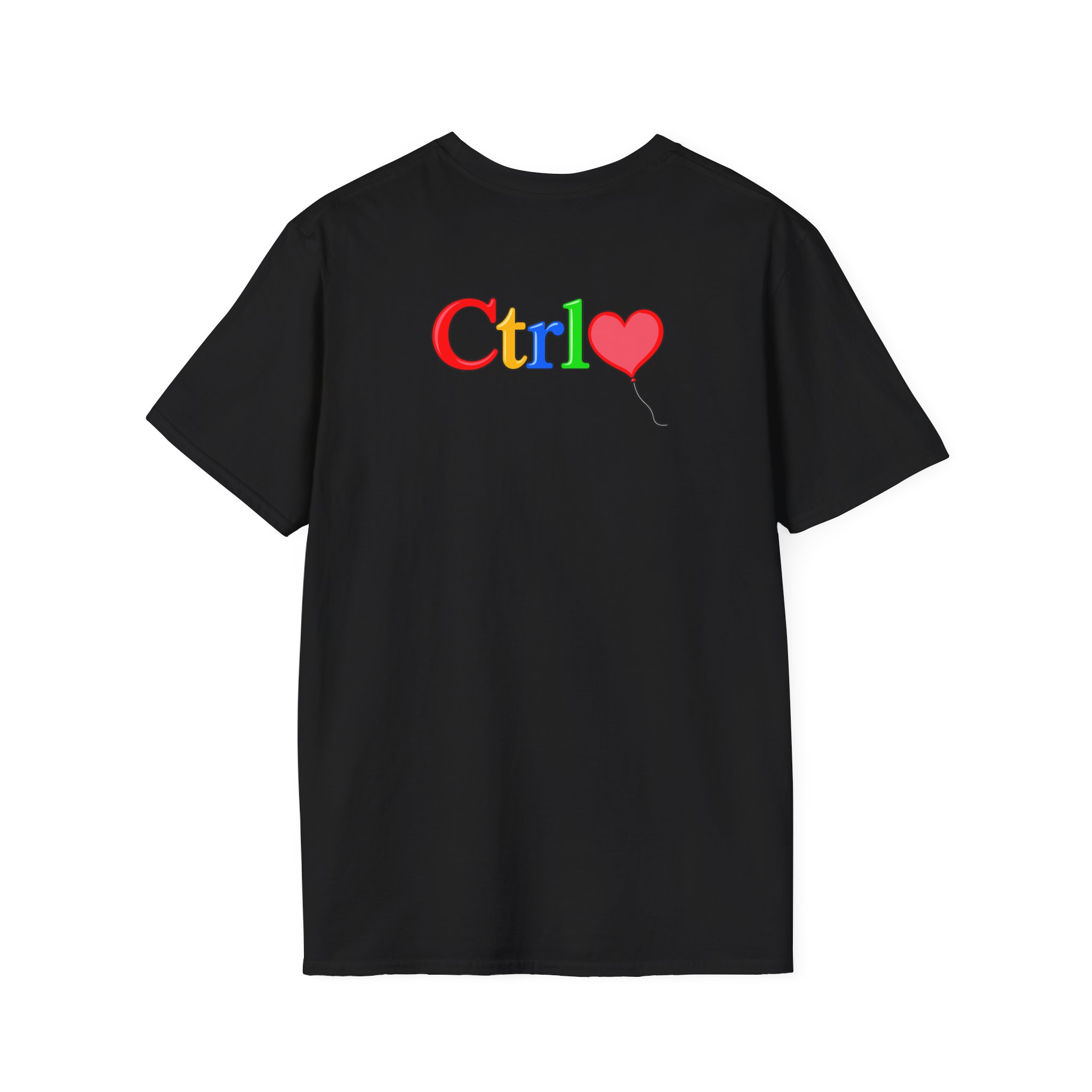 Sza Sos Ctrl Happy 5th Birthday Unisex Softstyle T-Shirt - Image 4