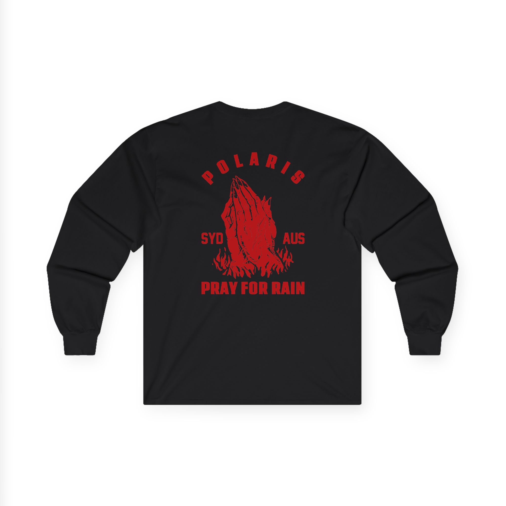 Polaris Pray for Rain Unisex Ultra Cotton Long Sleeve Tee - Image 2