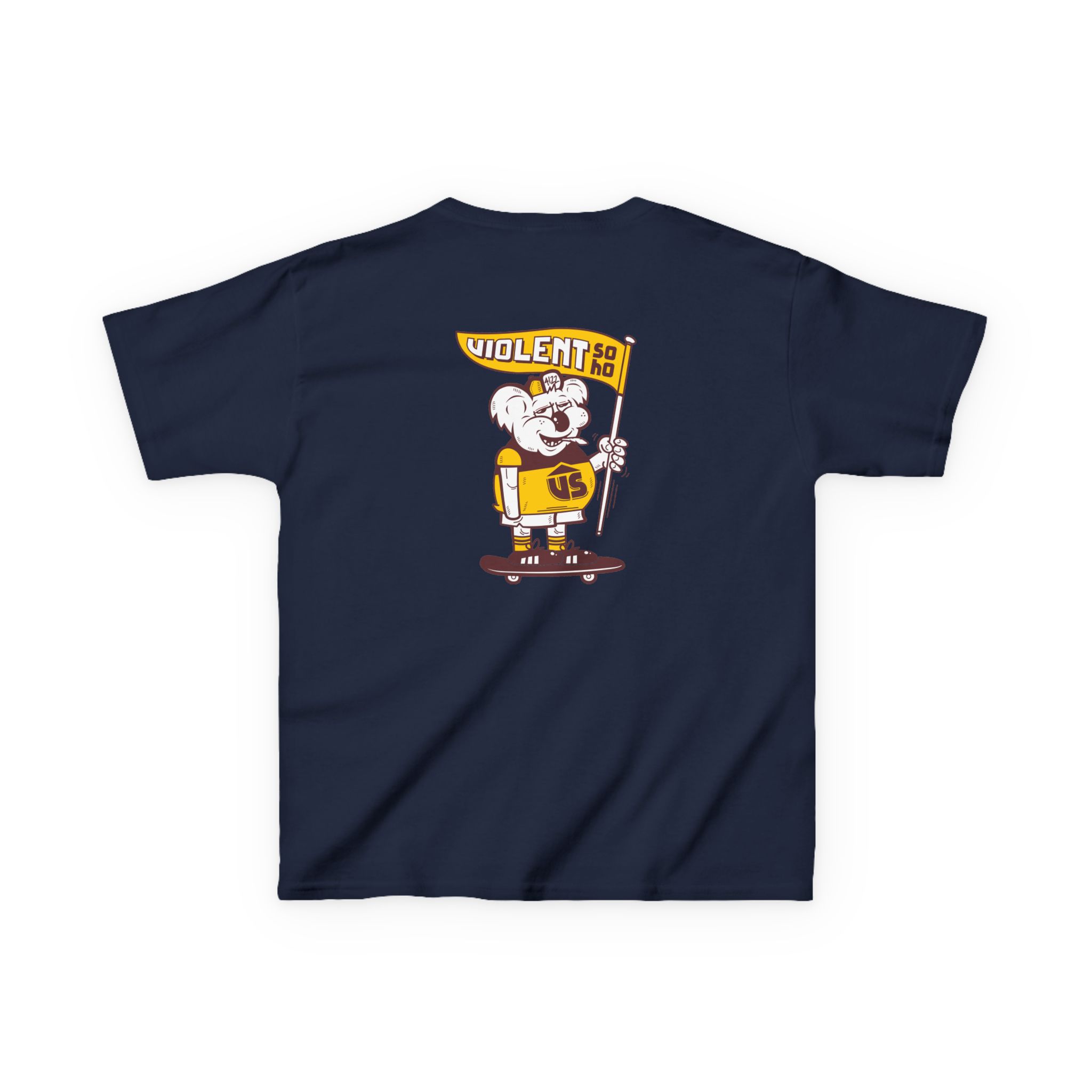 Violent Soho Brisbane Bears Kids Heavy Cotton™ Tee - Image 24