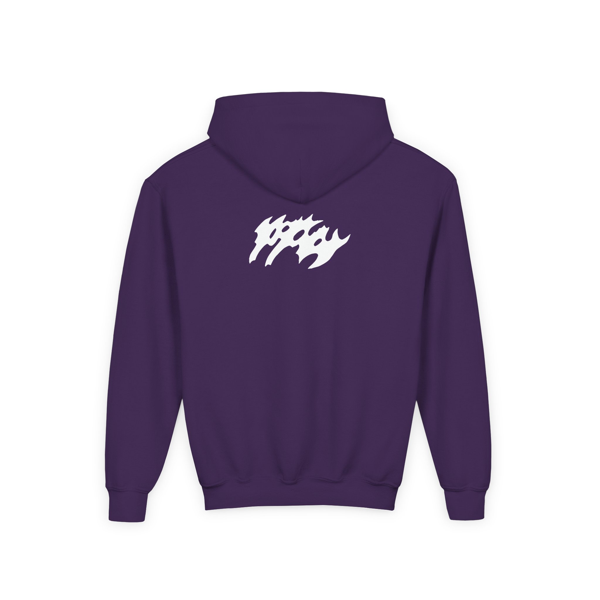Poppy They're All Around Us Youth Heavy Blend Hooded Sweatshirt - Image 10