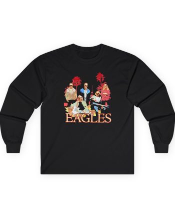The Eagles Long Goodbye 2023 Photo Unisex Ultra Cotton Long Sleeve Tee