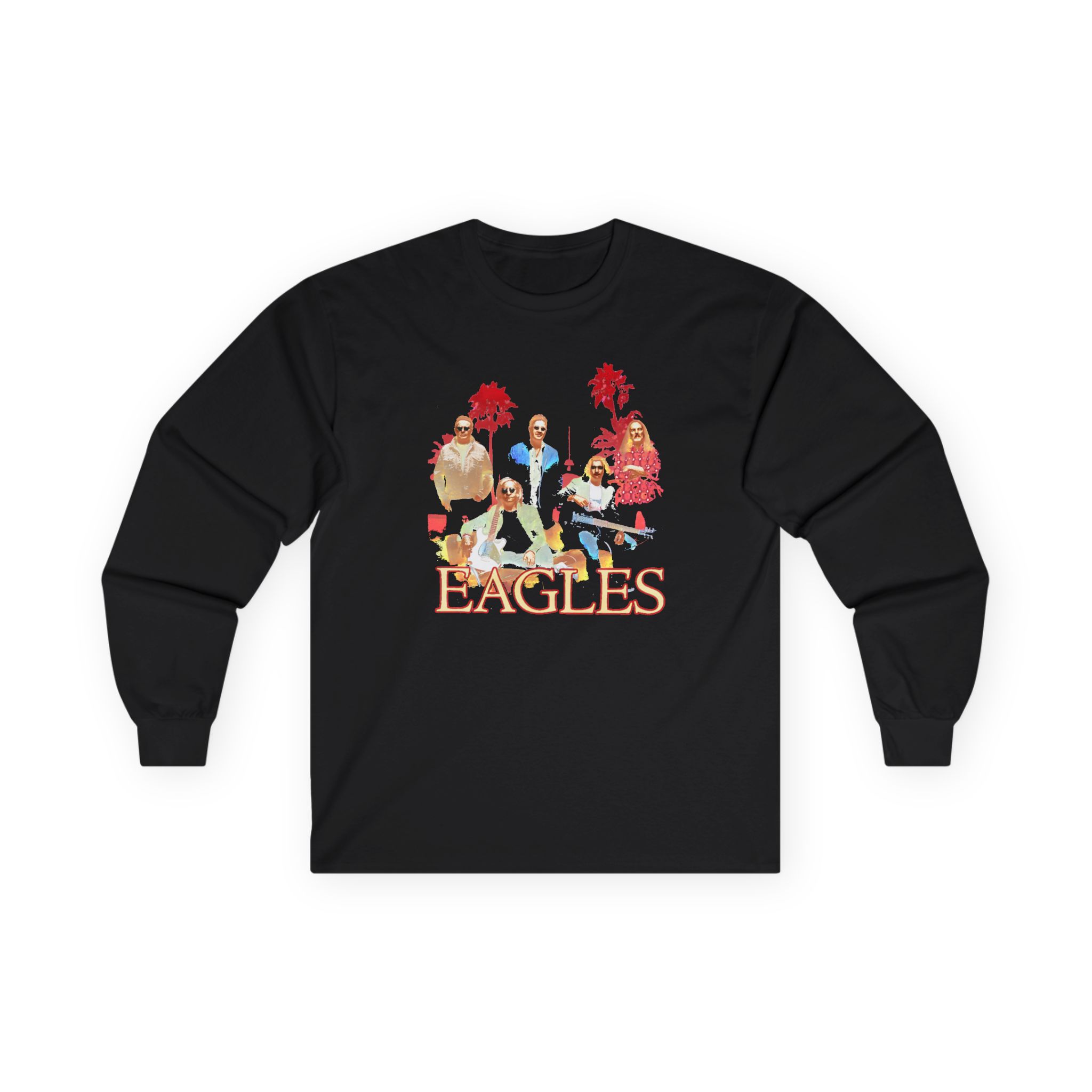 The Eagles Long Goodbye 2023 Photo Unisex Ultra Cotton Long Sleeve Tee