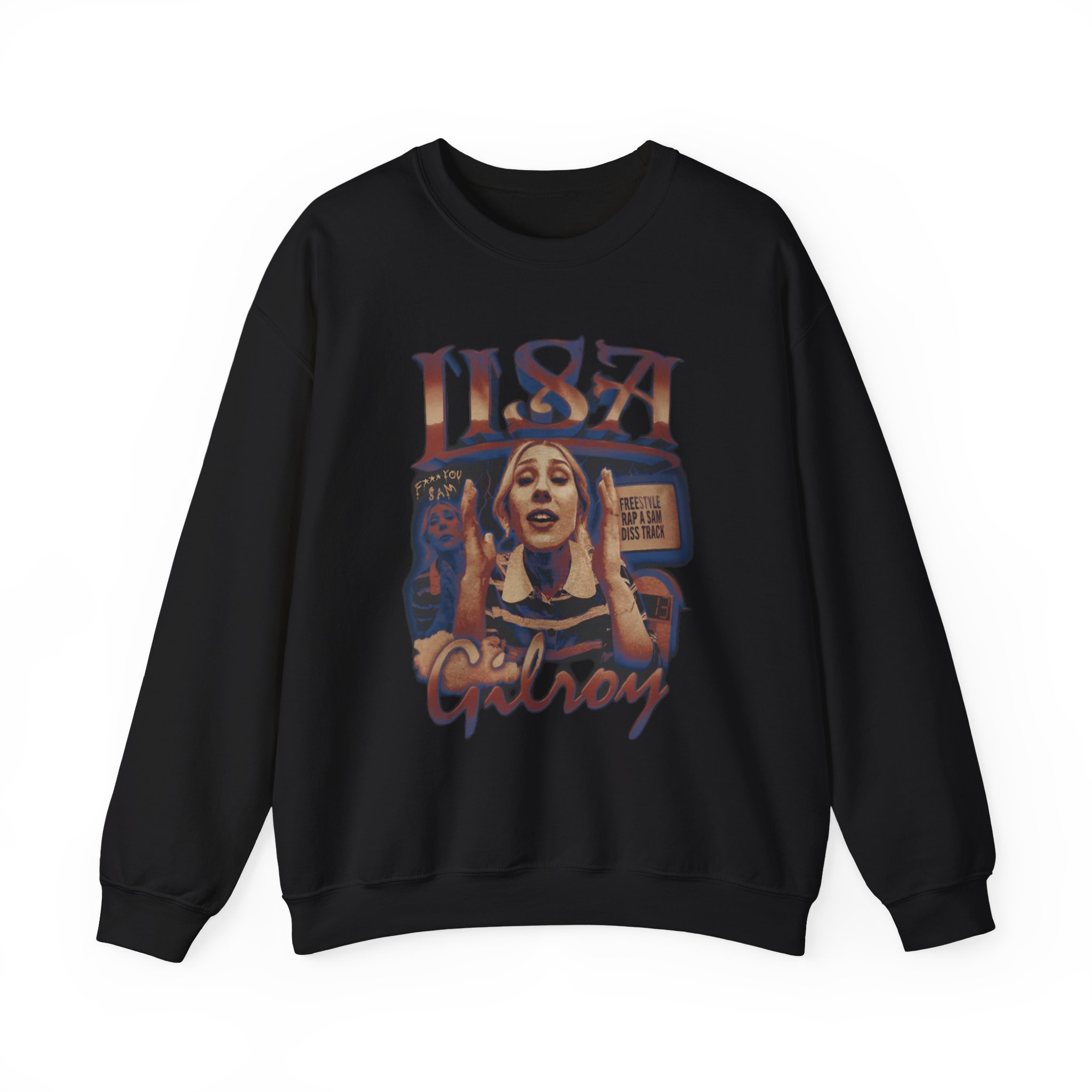 Dropout Lisa Gilroy Unisex Heavy Blend™ Crewneck Sweatshirt - Image 5