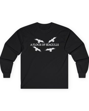A Flock of Seagulls “Seagulls” Unisex Ultra Cotton Long Sleeve Tee