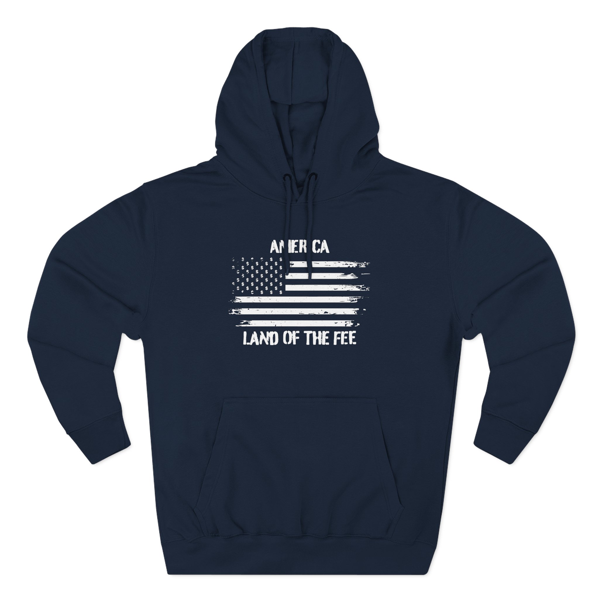 Roman Atwood Land of the Fee Three-Panel Fleece Hoodie - Image 9