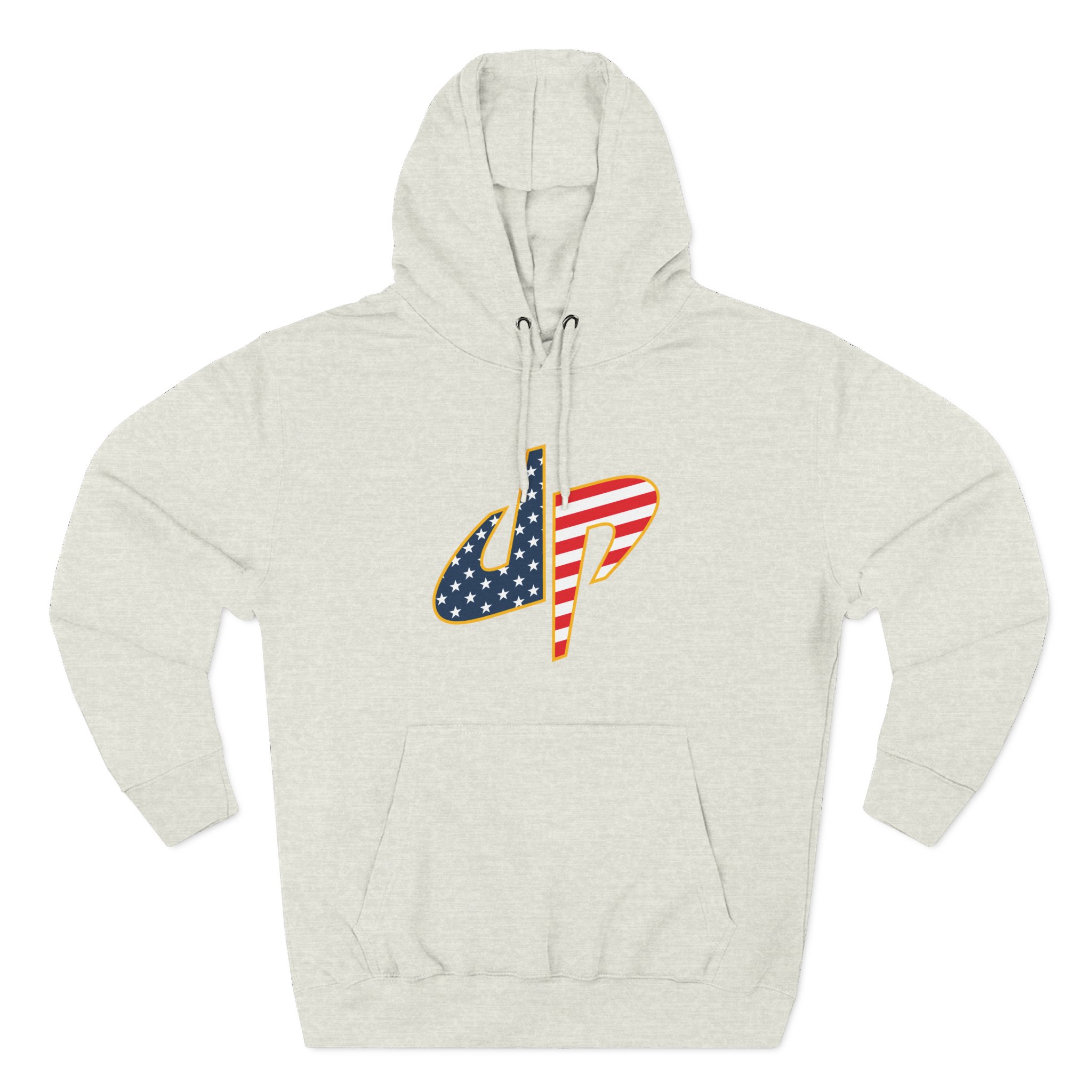 Dude Perfect Stars & Stripes Three-panel Fleece Hoodie - Image 13