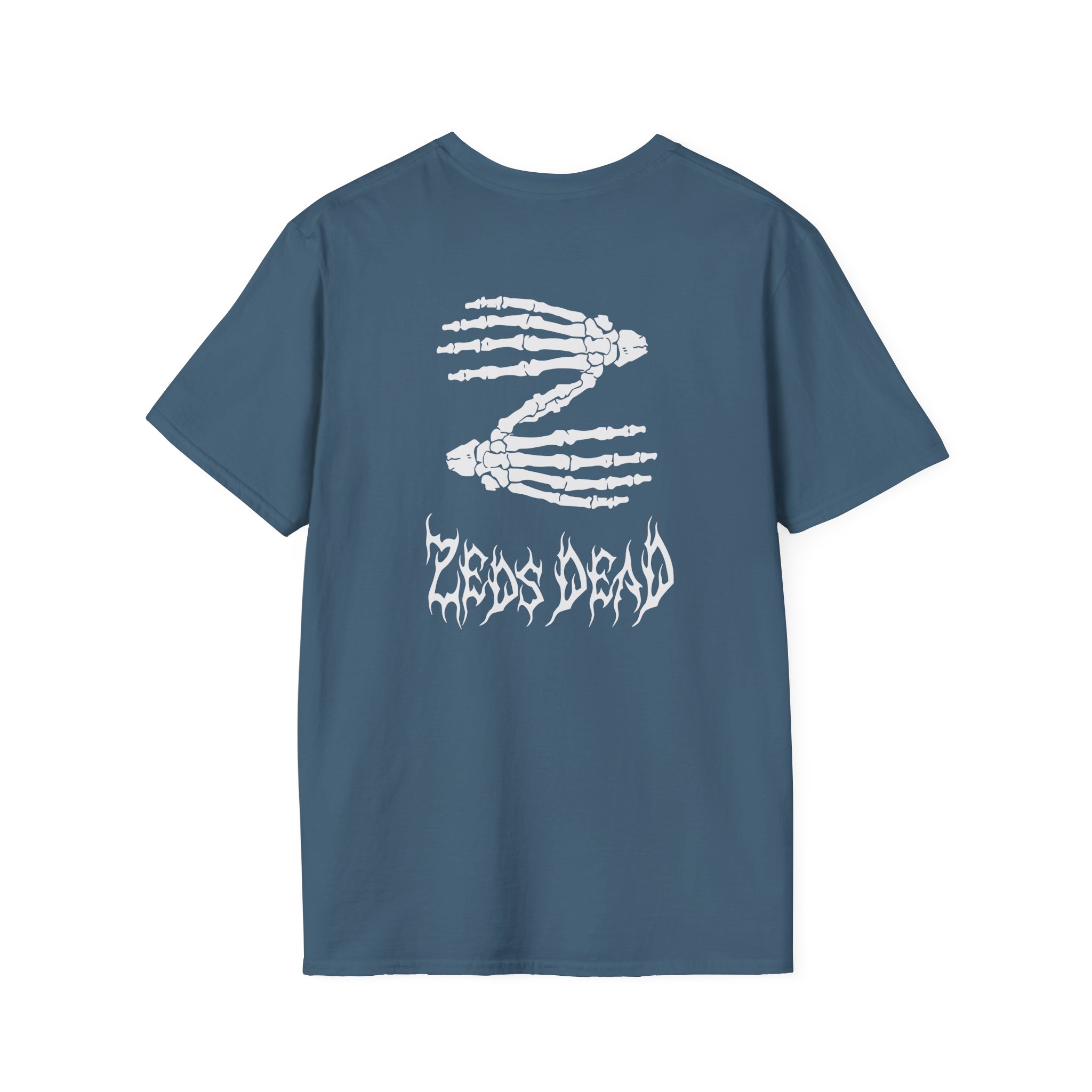 Deadbeats Zeds Dead Unisex Softstyle T-Shirt - Image 14