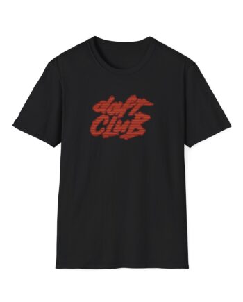 Daft Punk Unisex Softstyle T-Shirt