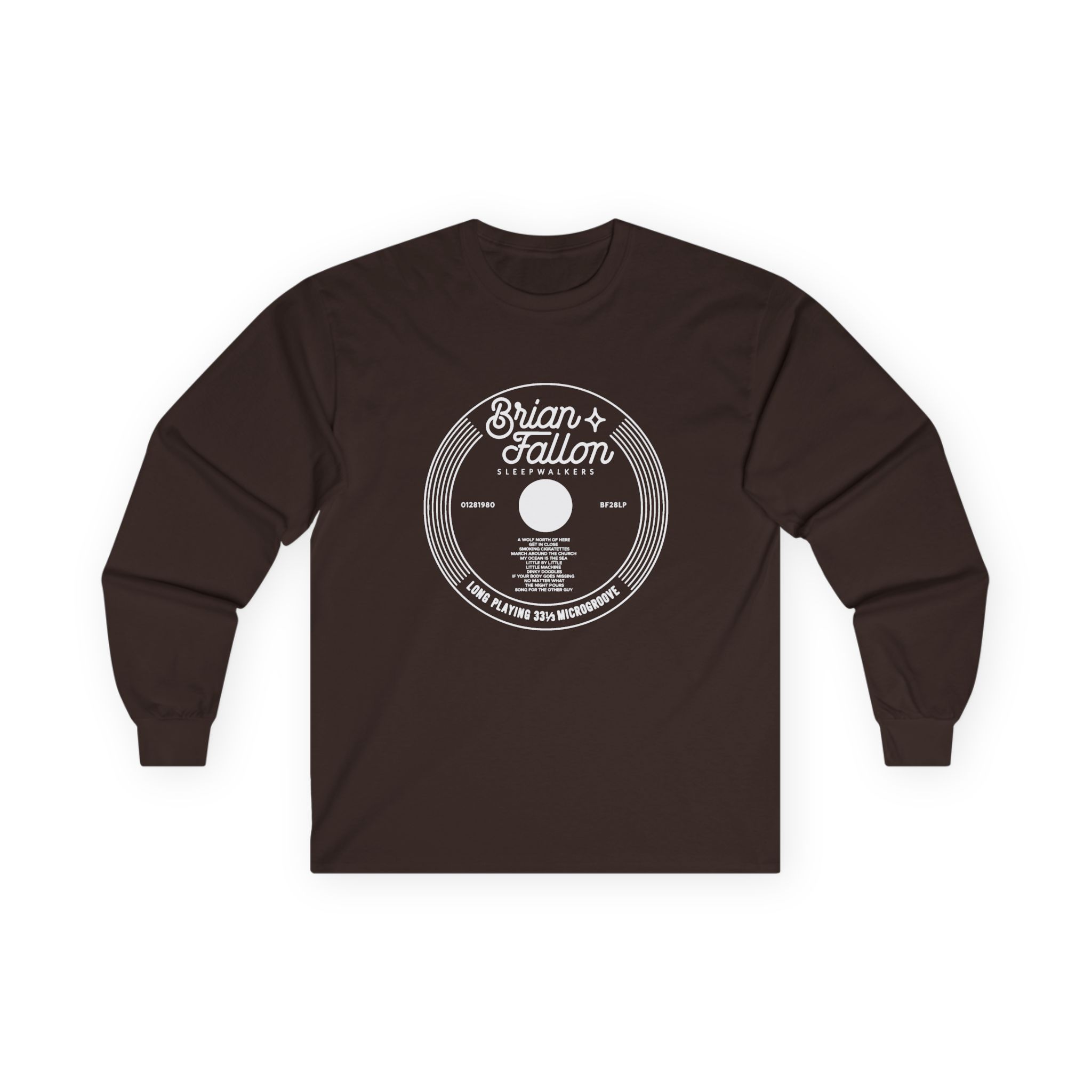 Brian Fallon Record Unisex Ultra Cotton Long Sleeve Tee - Image 5