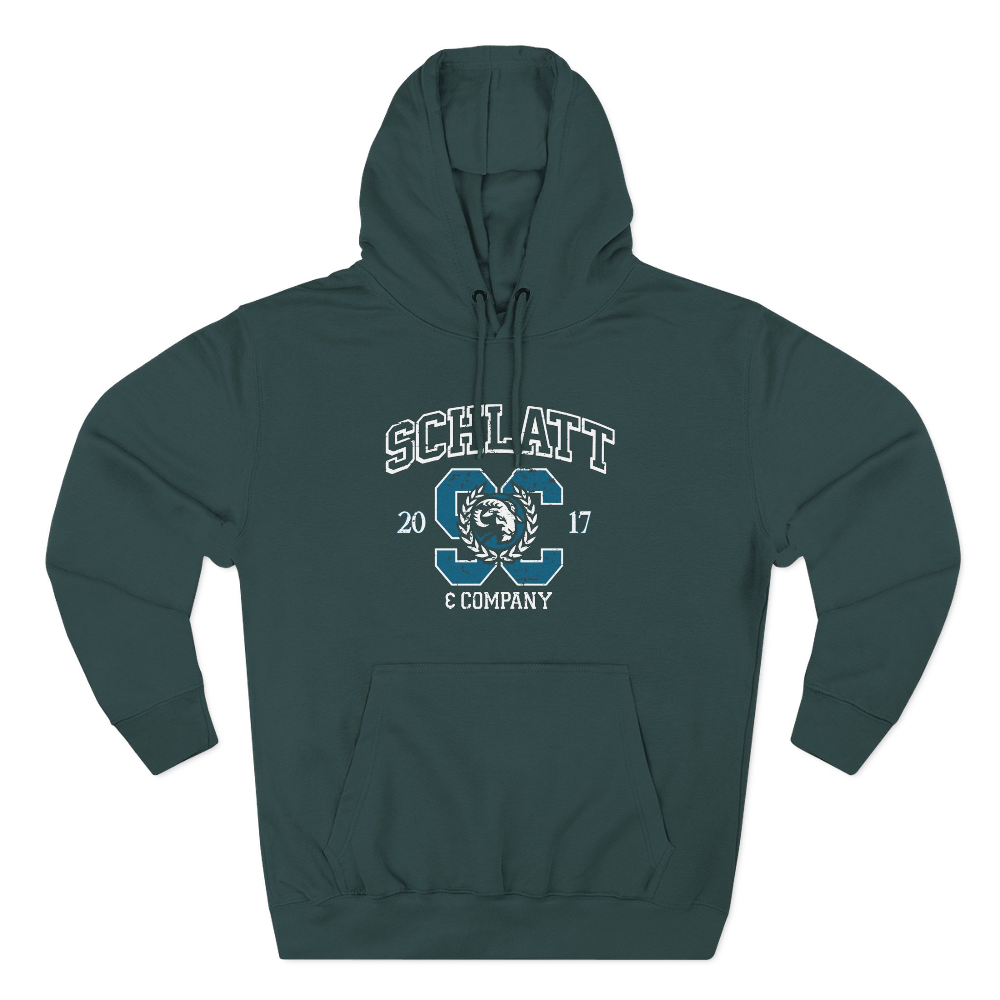 Jschlatt & Co. Collegiate Three-Panel Fleece Hoodie - Image 7