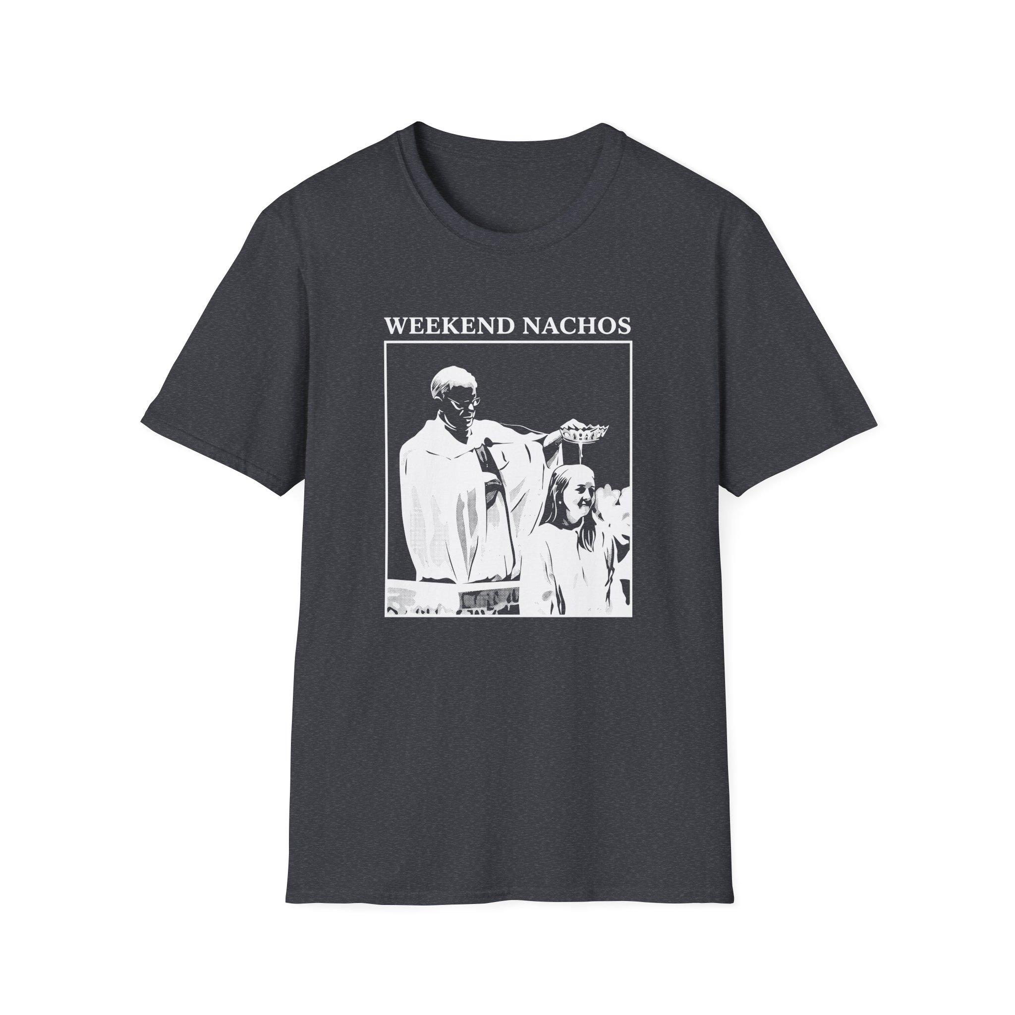 Weekend Nachos Unisex Softstyle T-Shirt - Image 15