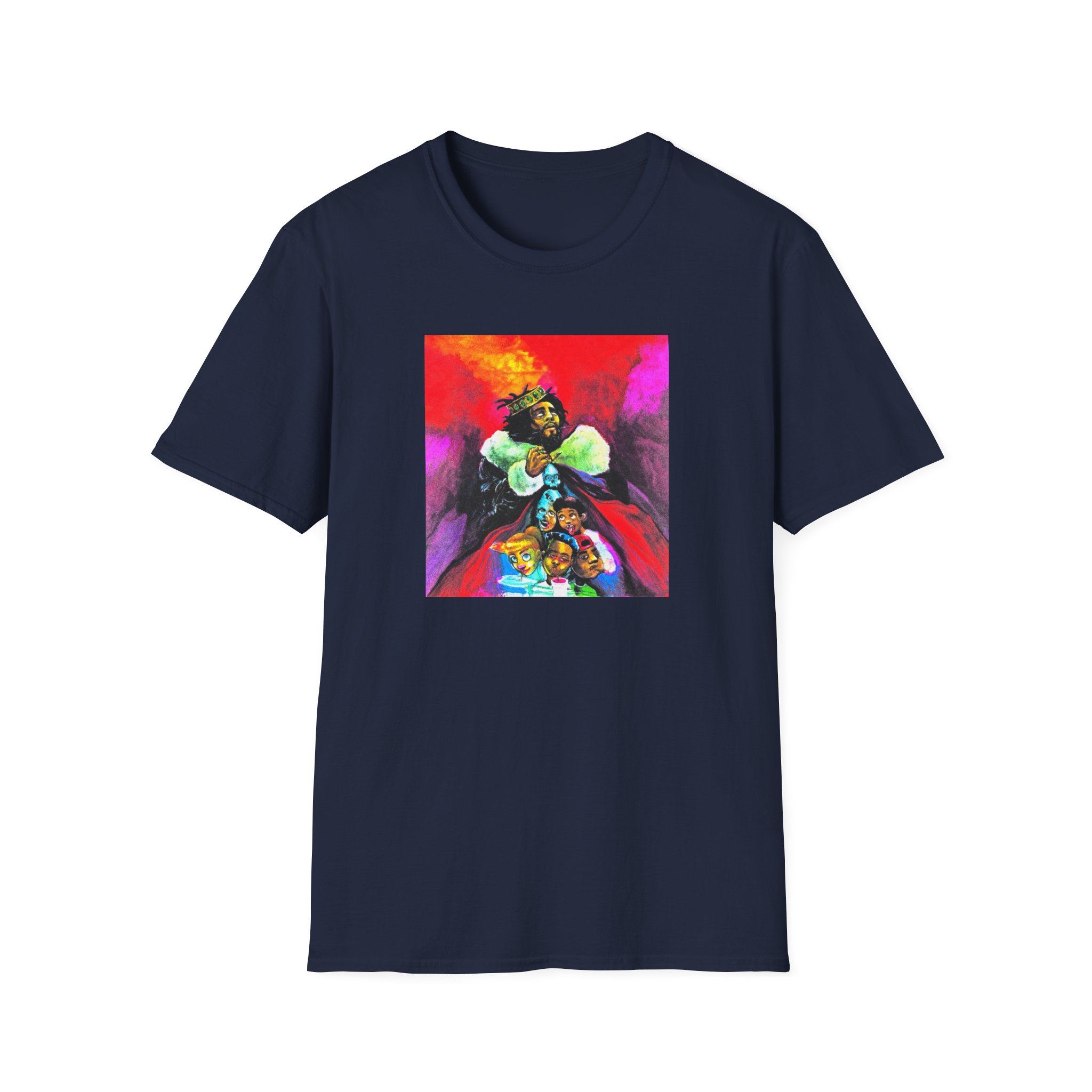 J Cole Unisex Softstyle T-Shirt - Image 21