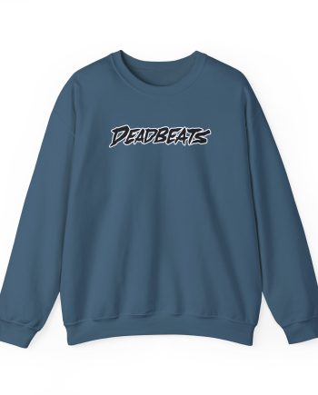 Deadbeats Logo Unisex Heavy Blend™ Crewneck Sweatshirt