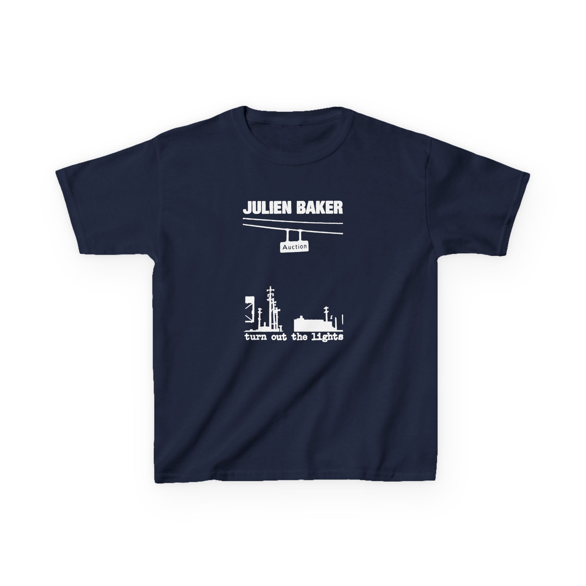 Julien Baker Turn Out the Light Kids Heavy Cotton™ Tee - Image 11