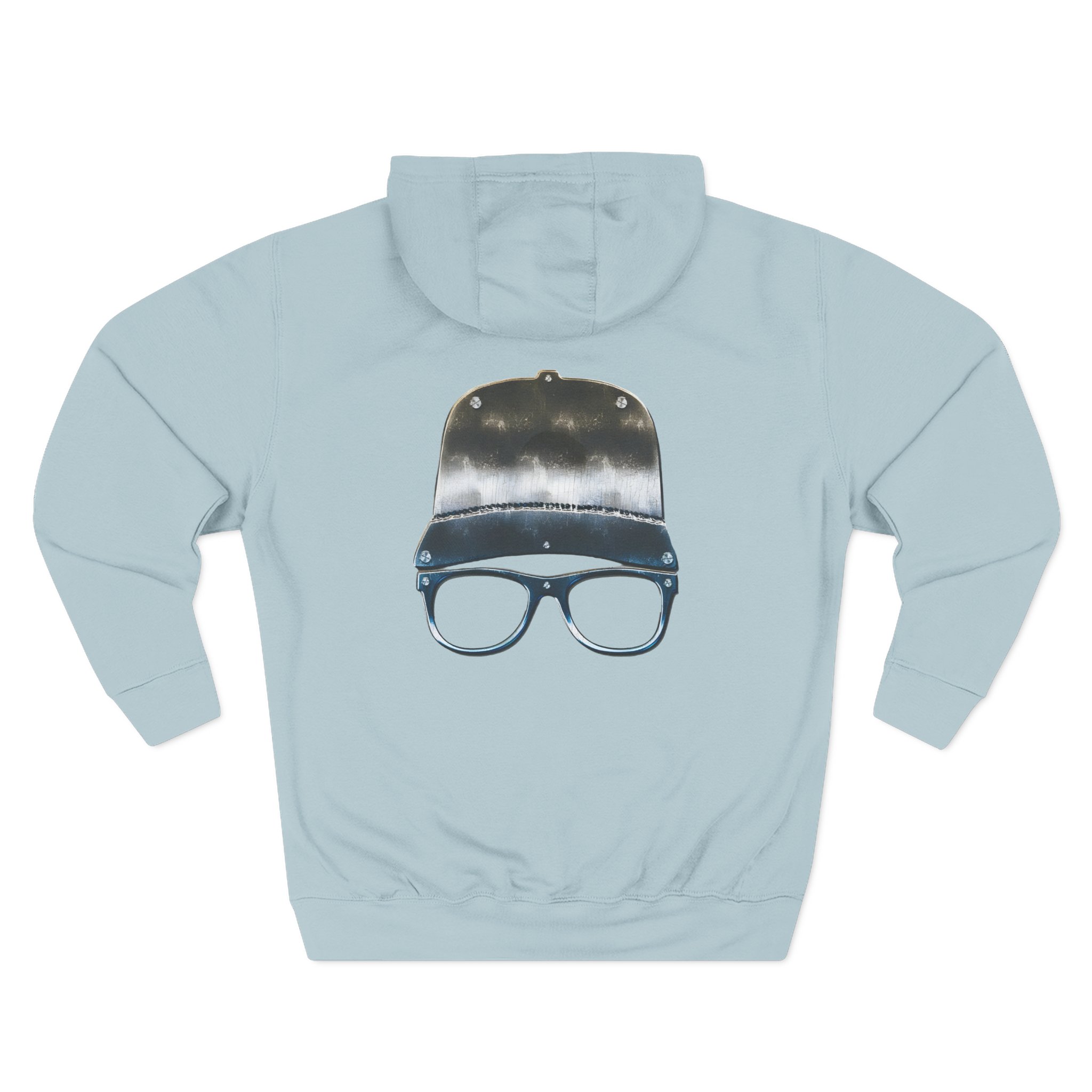 Hd Chrome Three-Panel Fleece Hoodie - Image 14