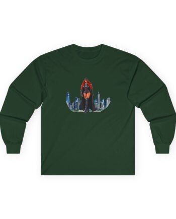 Mary J Blige City Unisex Ultra Cotton Long Sleeve Tee