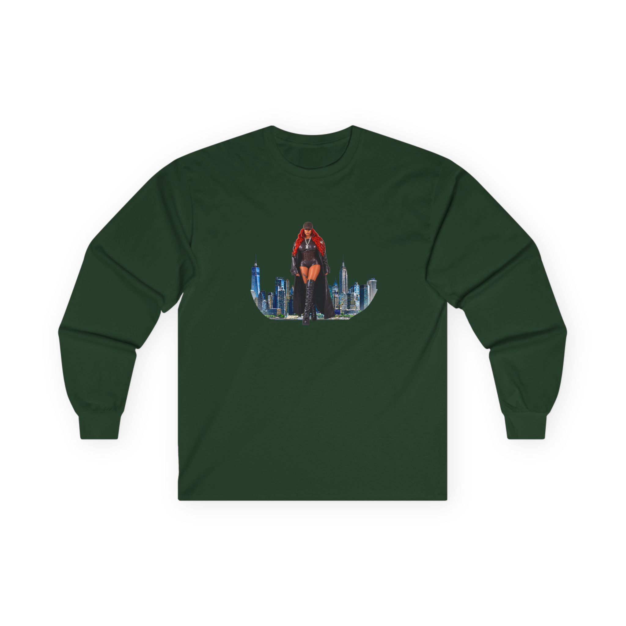 Mary J Blige City Unisex Ultra Cotton Long Sleeve Tee