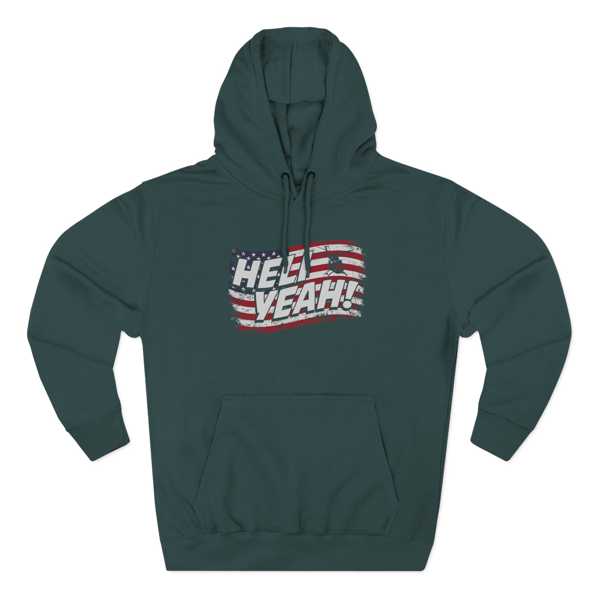 Roman Atwood Heli Yeah Three-Panel Fleece Hoodie - Image 5