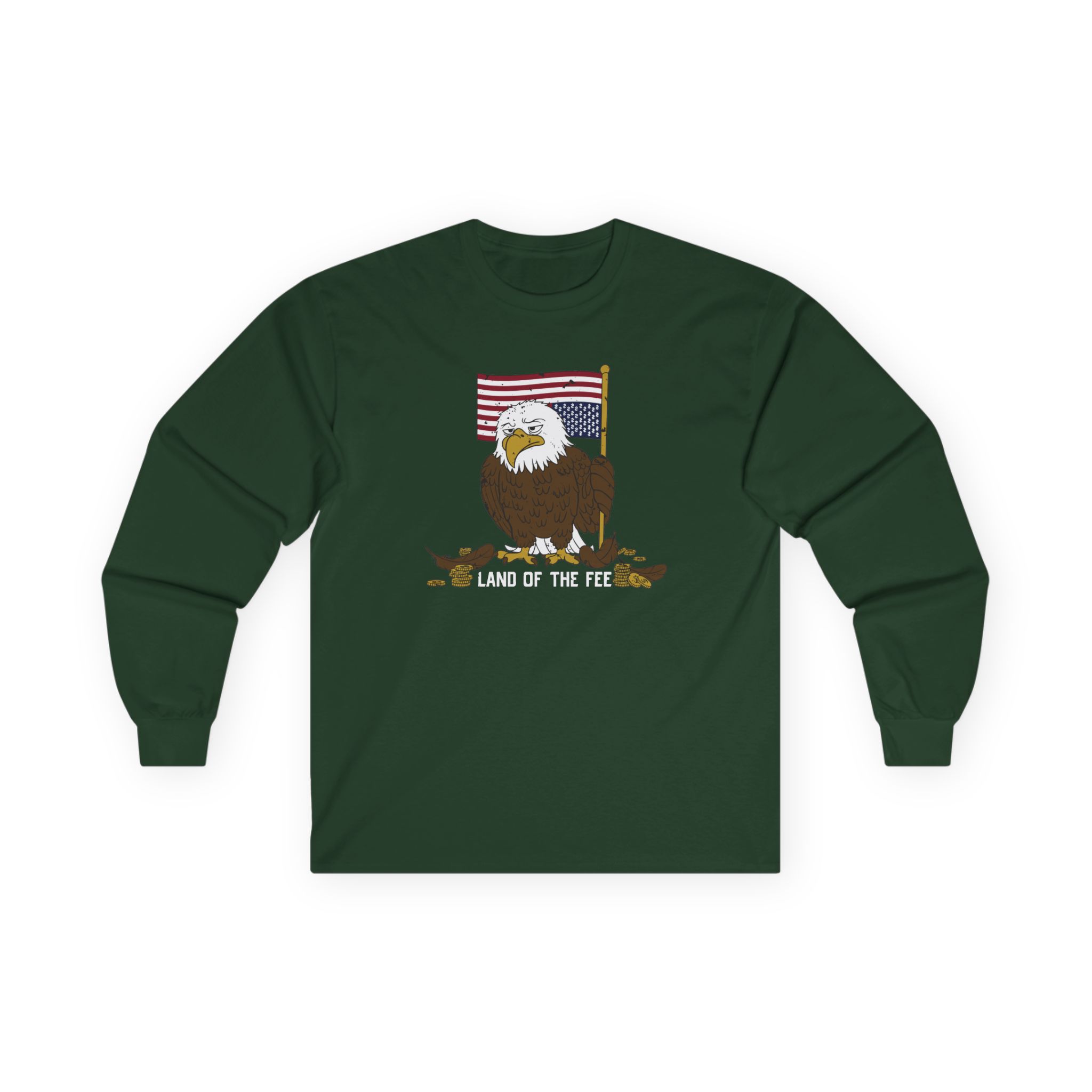 Roman Atwood Land of the Fee 2.0 Unisex Ultra Cotton Long Sleeve Tee - Image 7