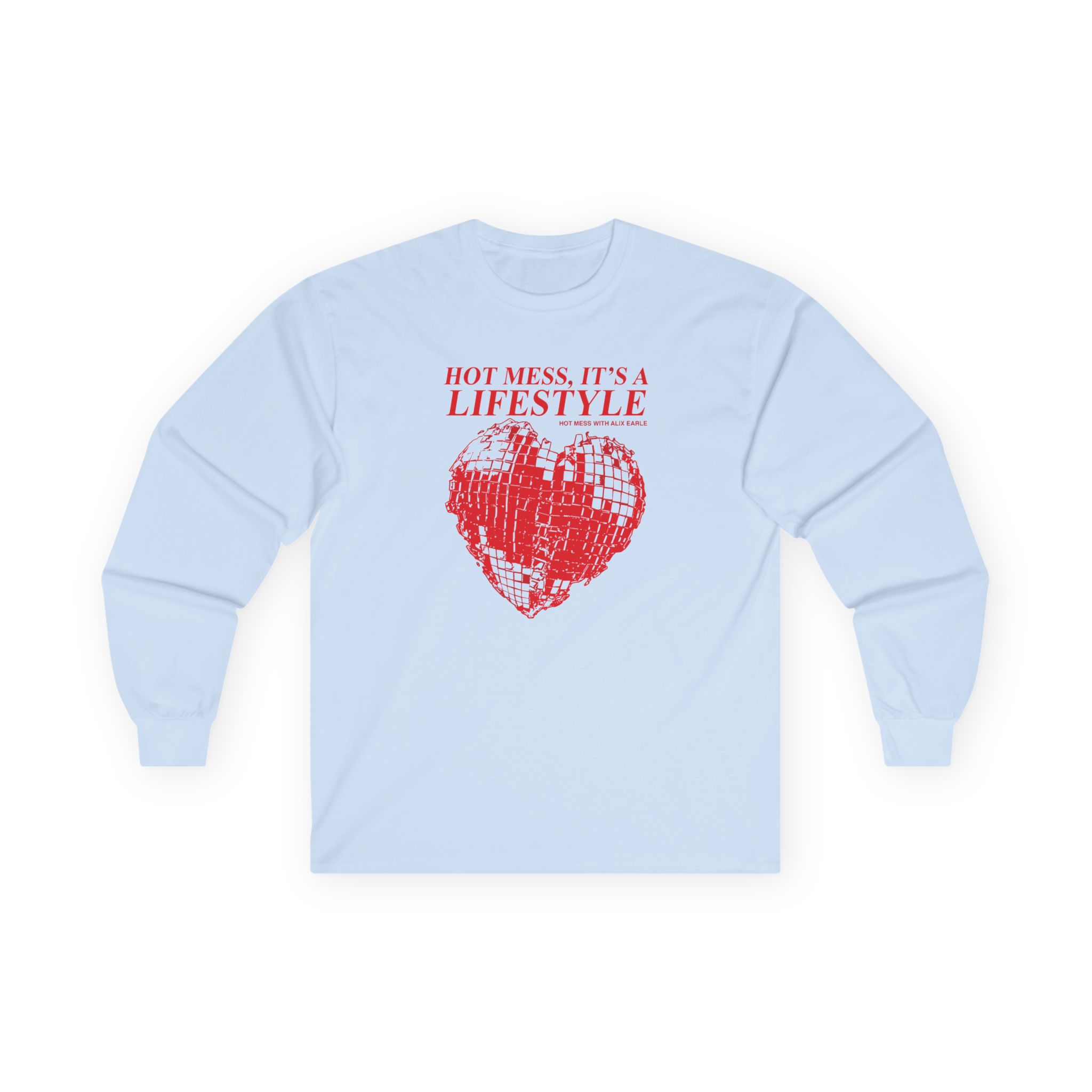 Alix Earle Unwell Unisex Ultra Cotton Long Sleeve Tee - Image 11