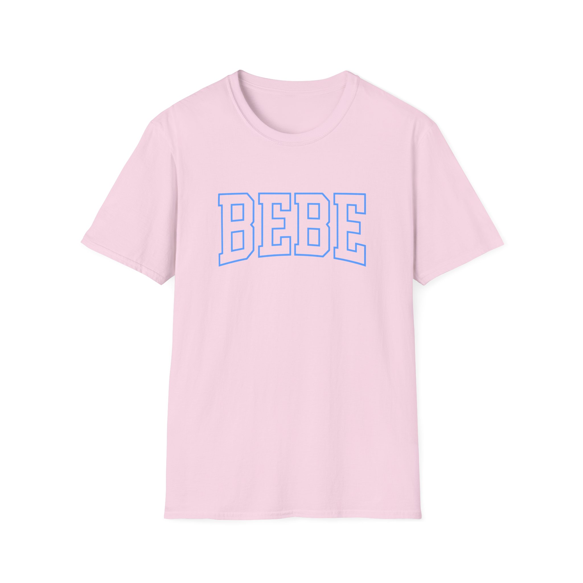 The Toast Collegiate Bebe Unisex Softstyle T-Shirt - Image 23