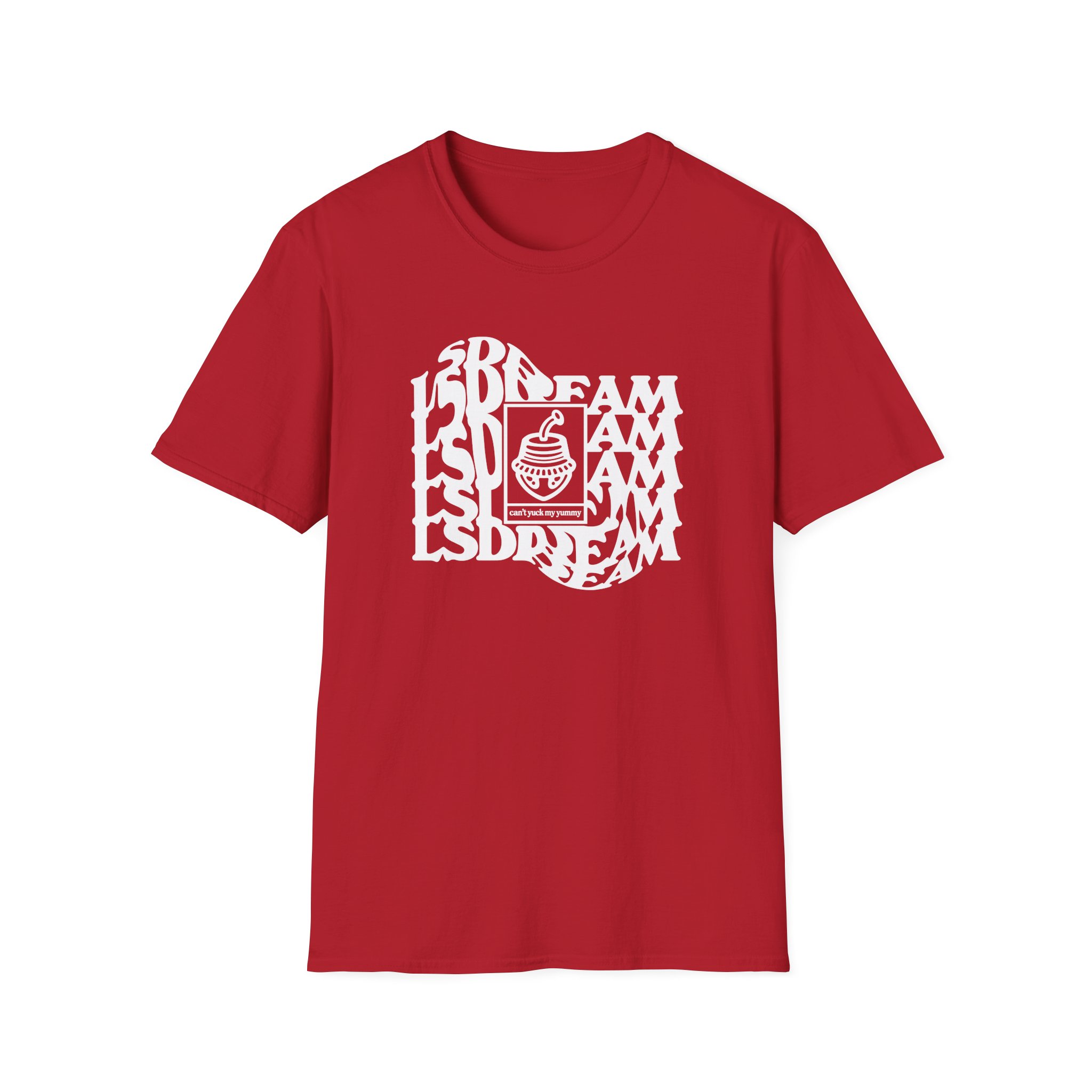 Lsdream Yummy Unisex Softstyle T-Shirt - Image 27