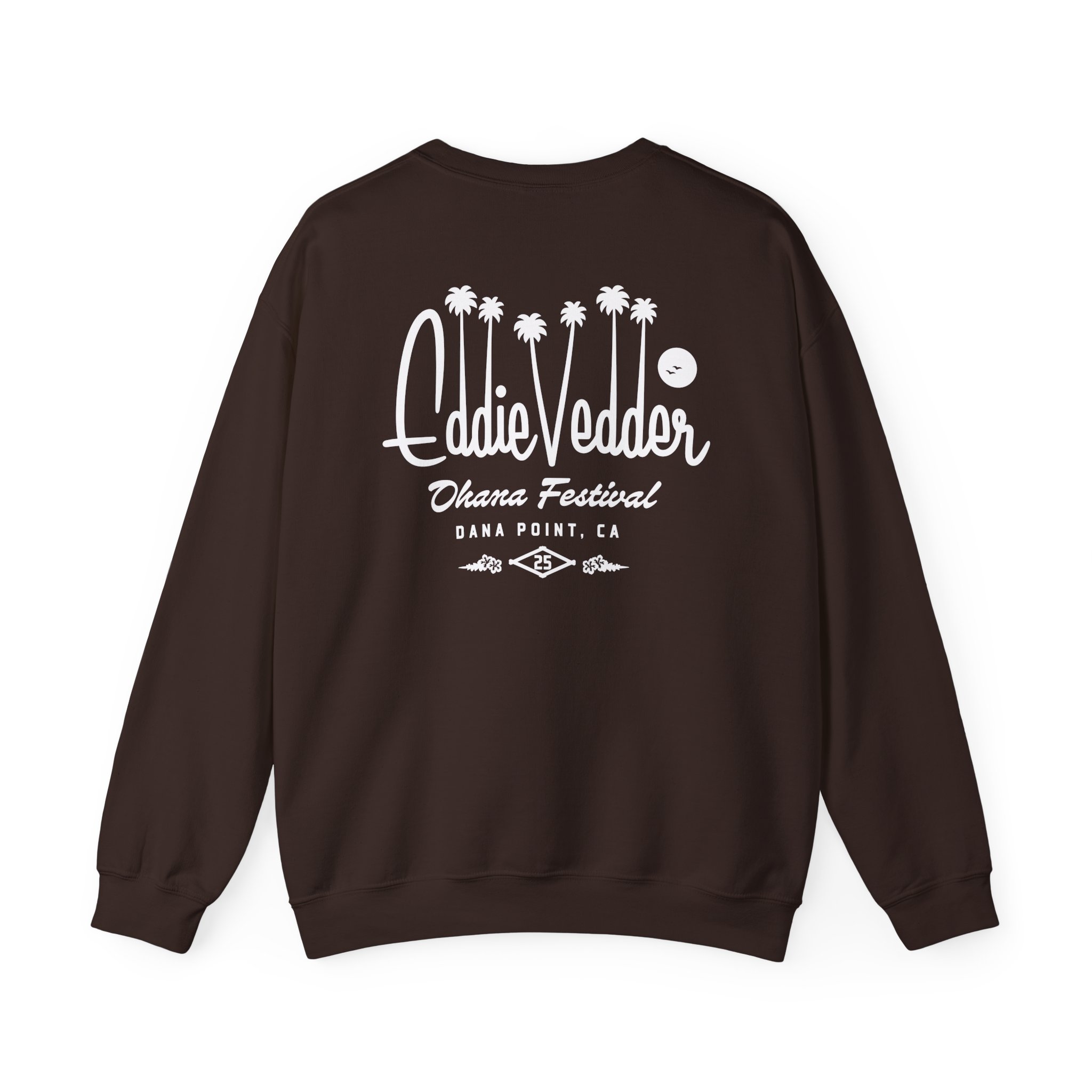 Eddie Vedder Palm Script Unisex Heavy Blend™ Crewneck Sweatshirt - Image 6