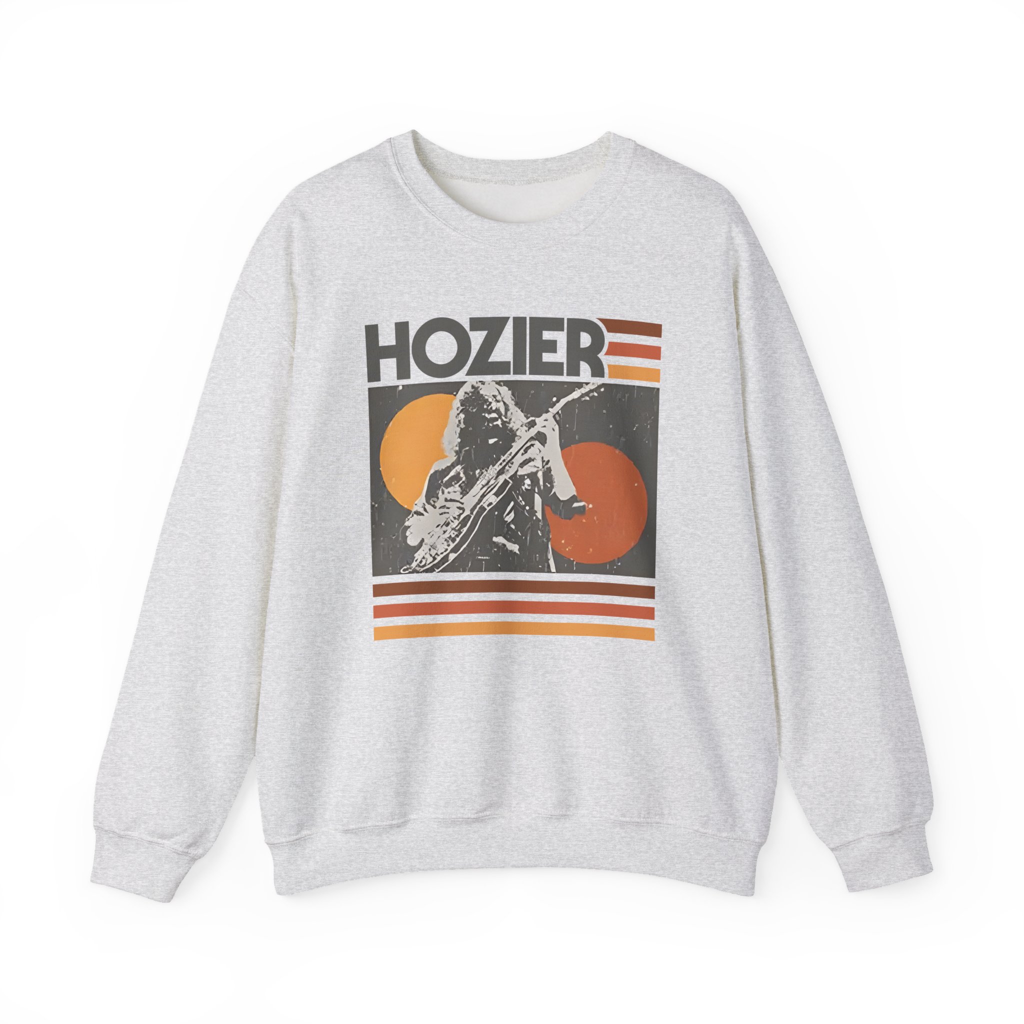 Hozier Icon Print Unisex Heavy Blend™ Crewneck Sweatshirt - Image 3