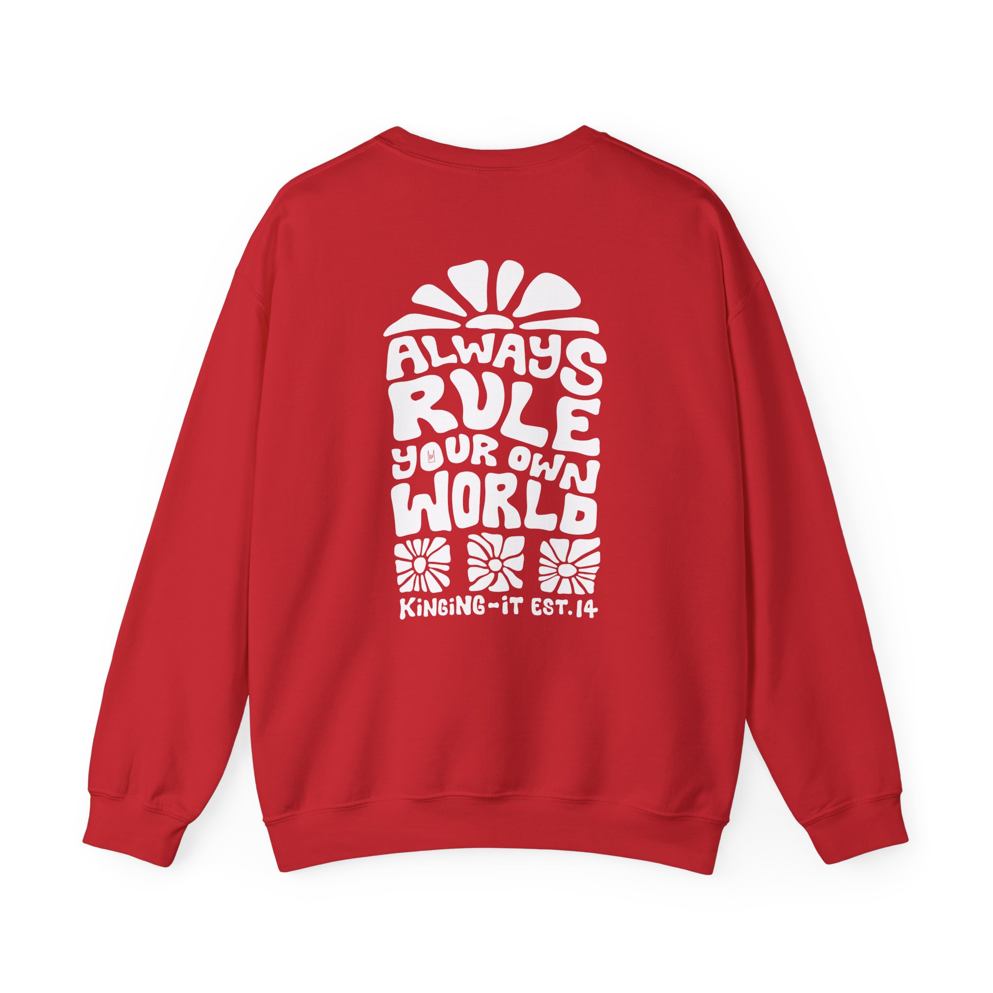 Kinging It Ryow Unisex Heavy Blend™ Crewneck Sweatshirt - Image 28