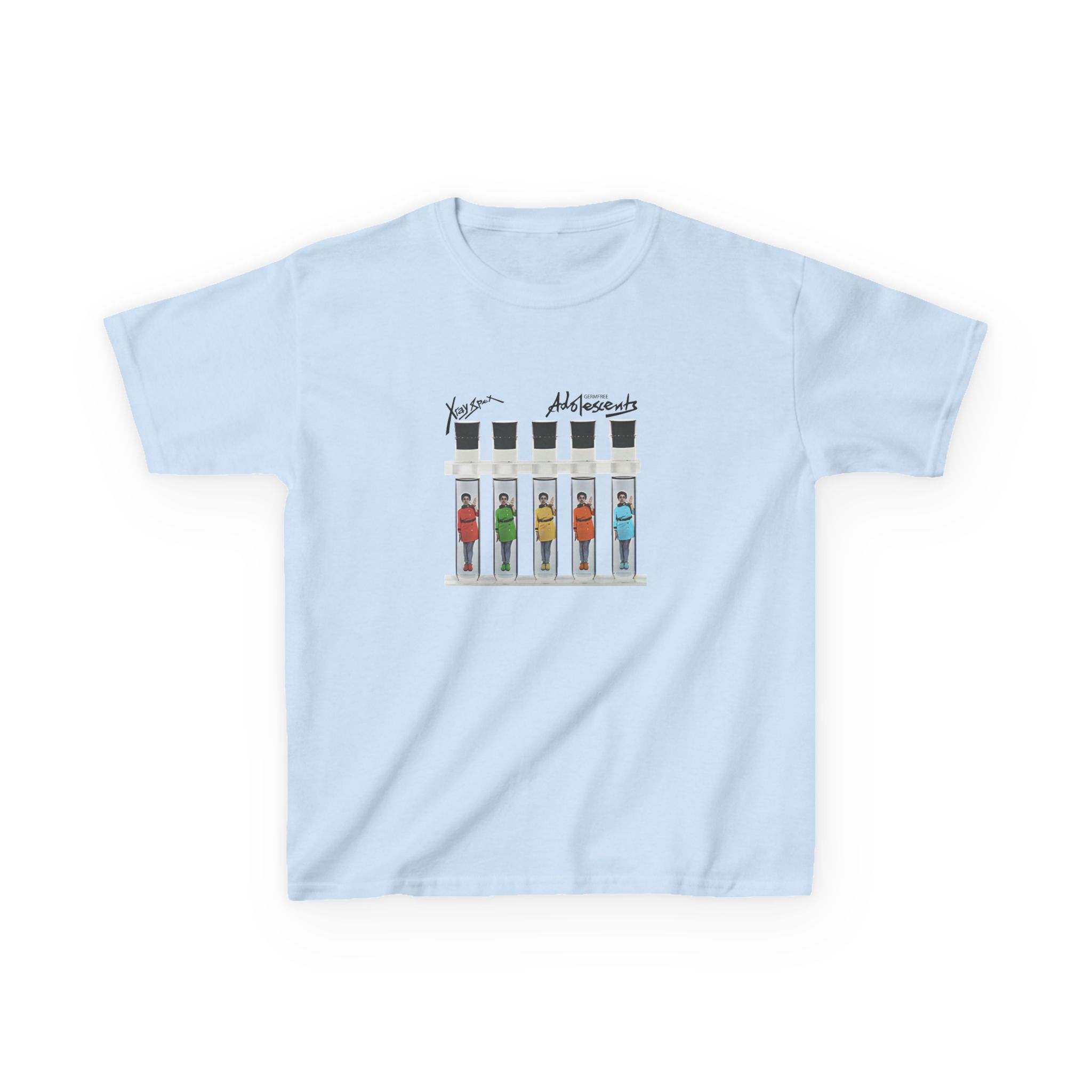 Kids X-ray Spex Germ Free Five Tube Heavy Cotton™ Tee - Image 15