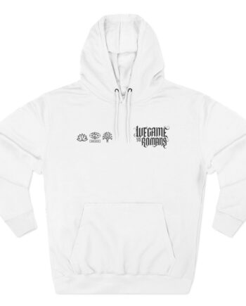 We Came as Romans War Three-Panel Fleece Hoodie