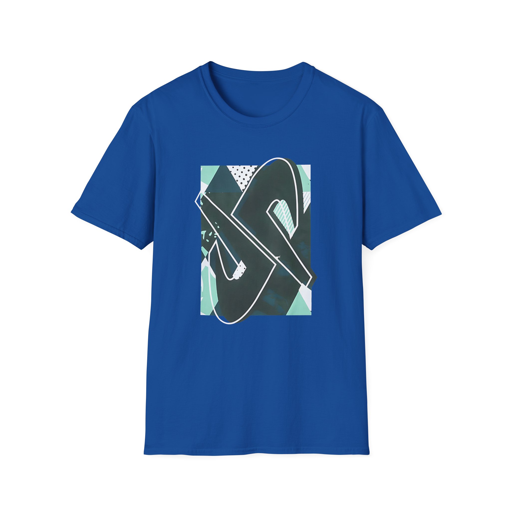 Dude Perfect Prism Unisex Softstyle T-Shirt - Image 11