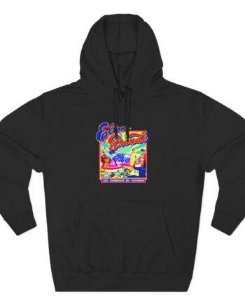 Ej Farewell Who Believes in Angels Three-Panel Fleece Hoodie