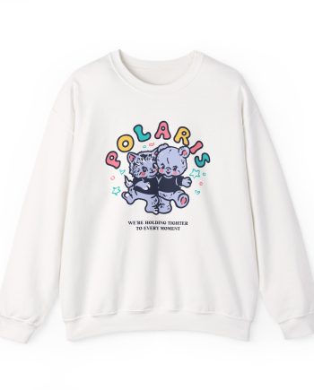 Polaris Cute Unisex Heavy Blend™ Crewneck Sweatshirt