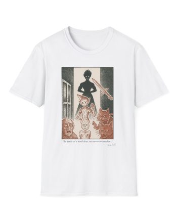 Dropout Stepmother Unisex Softstyle T-shirt