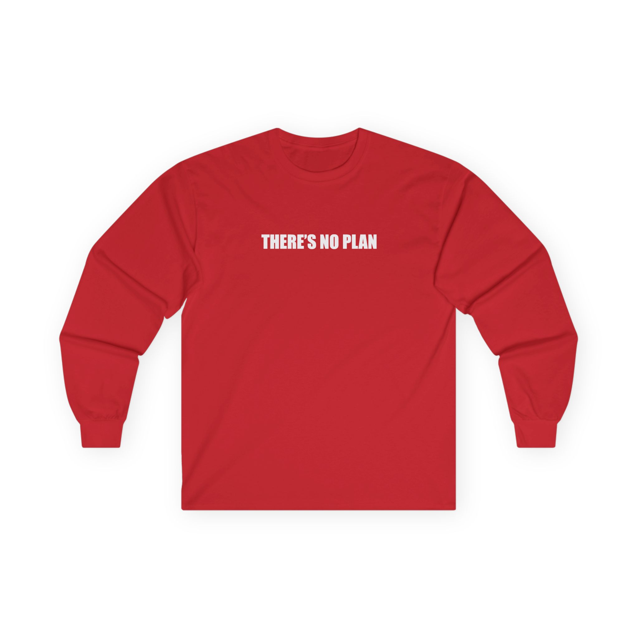 Hozier There's No Plan Unisex Ultra Cotton Long Sleeve Tee - Image 17
