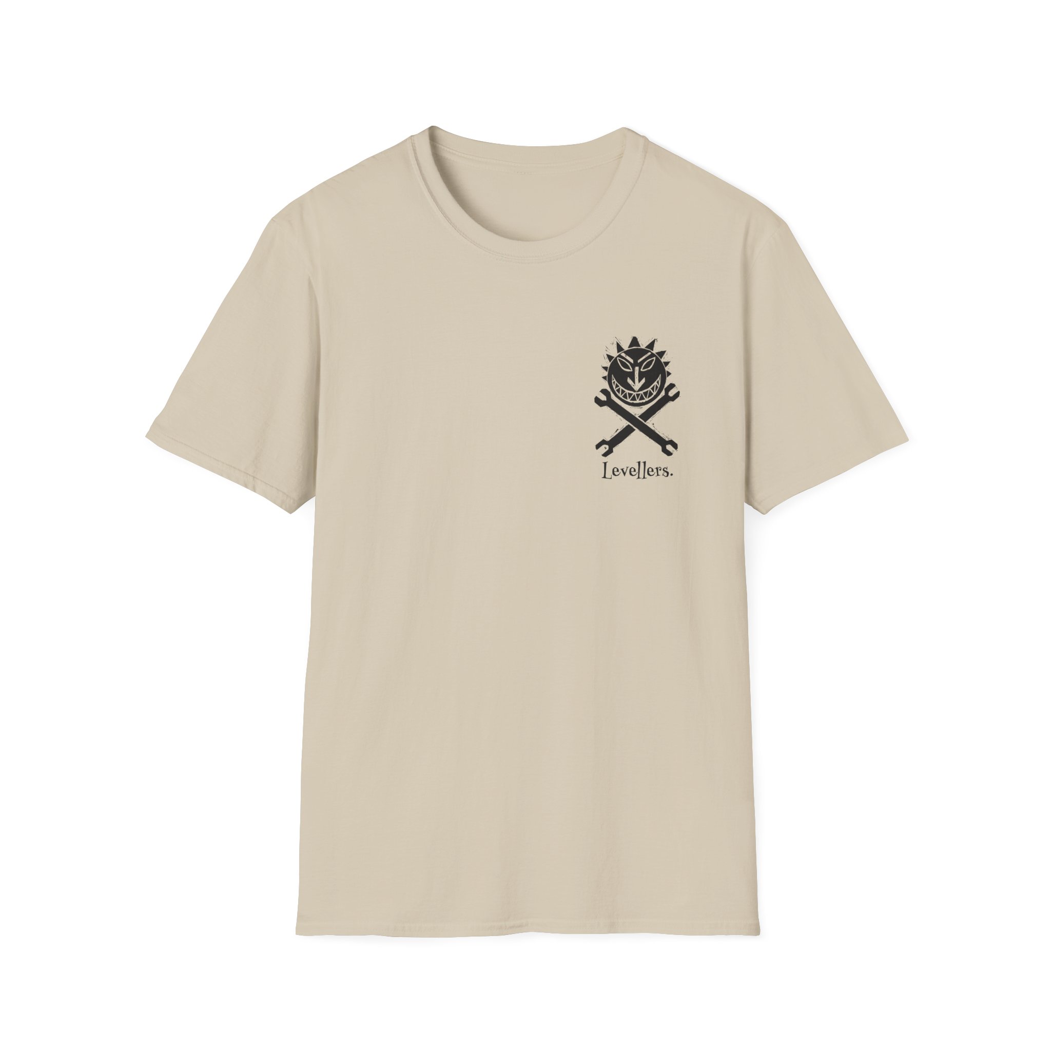 Levellers Sun & Spanners Unisex Softstyle T-shirt - Image 3